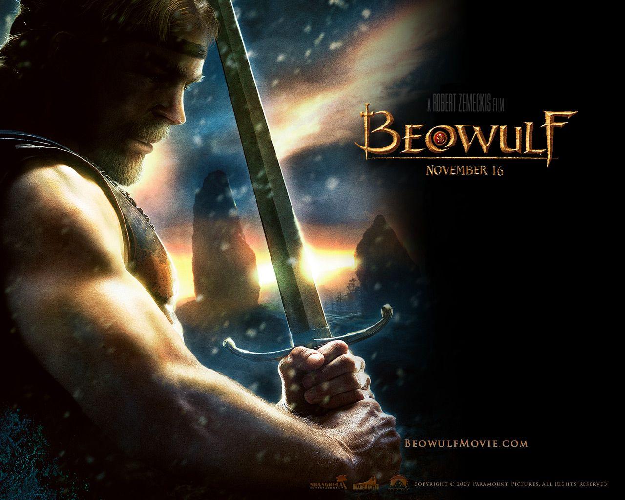 Beowulf Cartoon Wallpaper