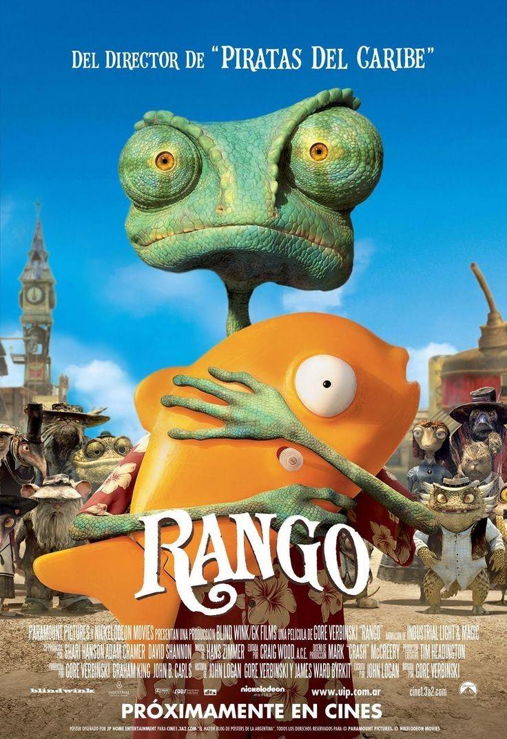 Rango 2011 Movie Wallpaper Unique 15 Best Movies I Like Image On