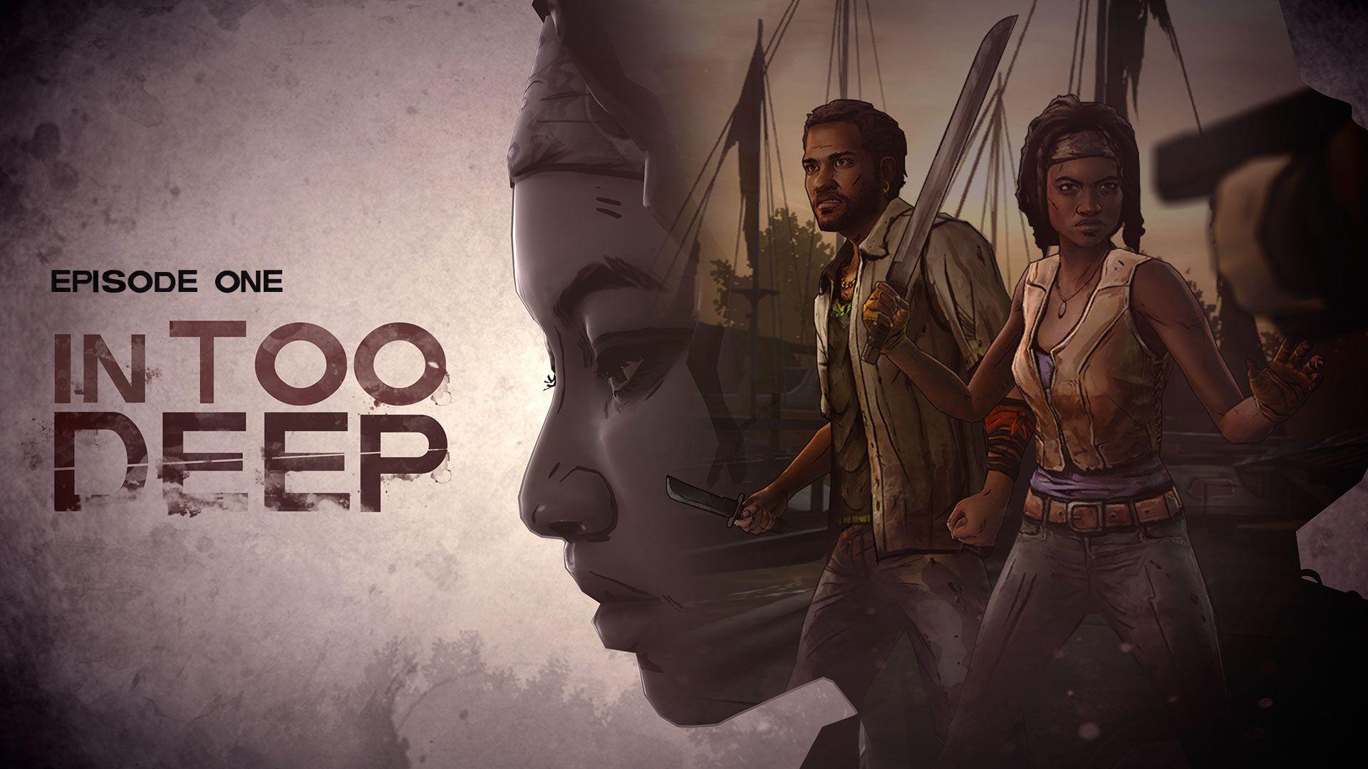 The Walking Dead: Michonne Episode One: In To Deep HD Wallpaper