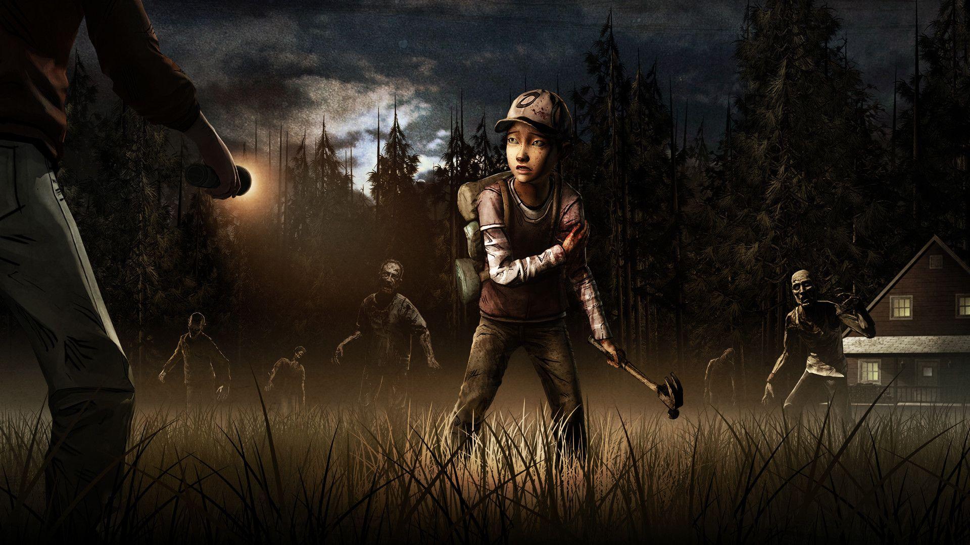 The Walking Dead Game Wallpaper background picture