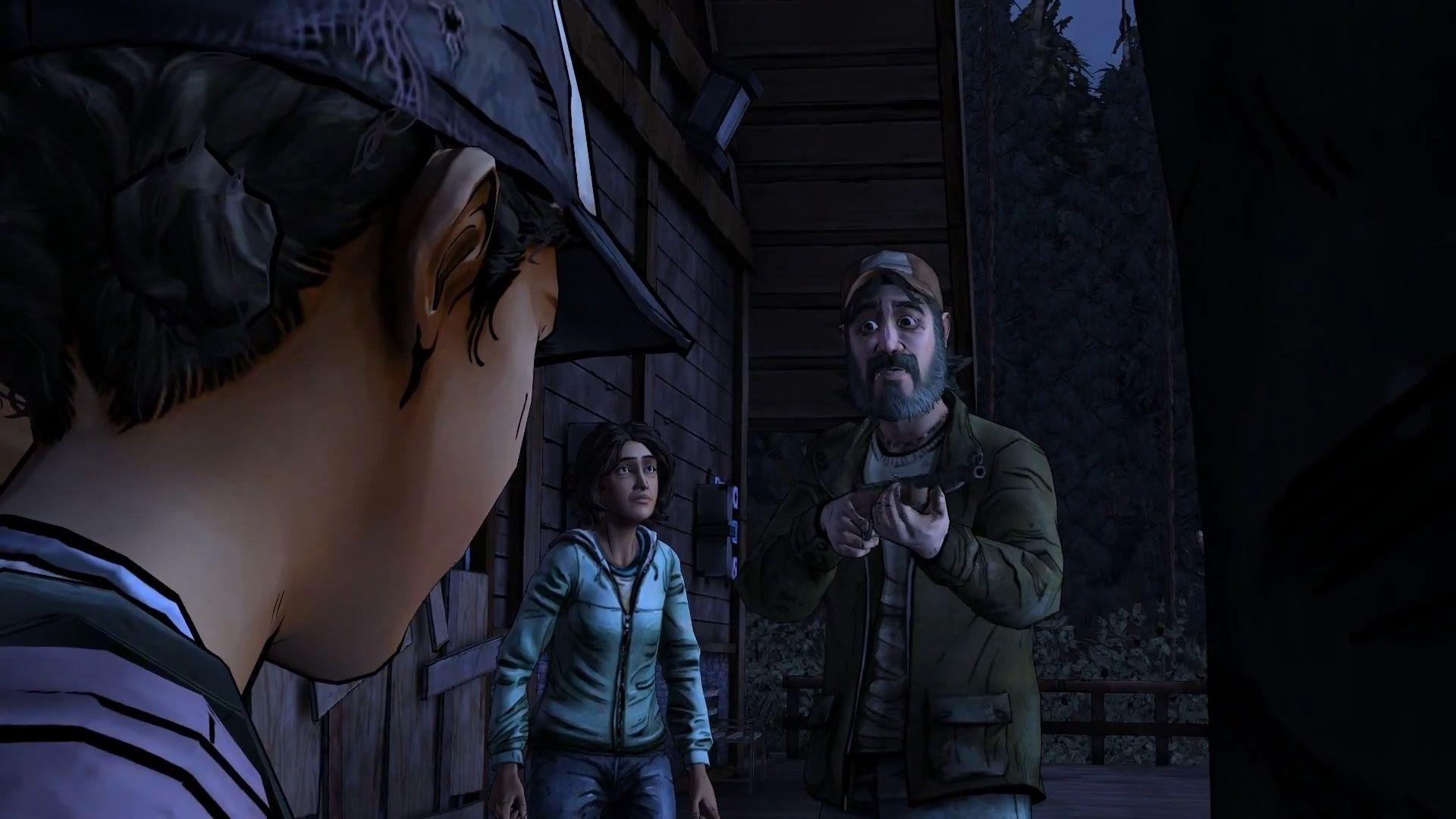The Walking Dead's season finale crystallizes the game's uneasy