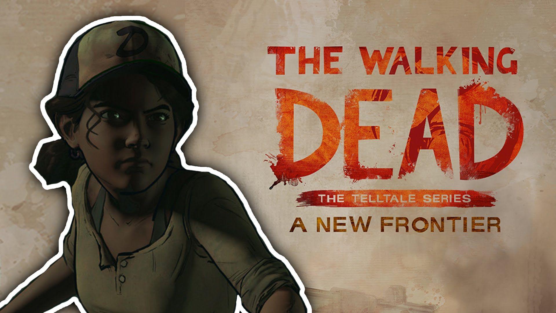 Walking Dead 'Cast 247: The Walking Dead: A New Frontier Melissa