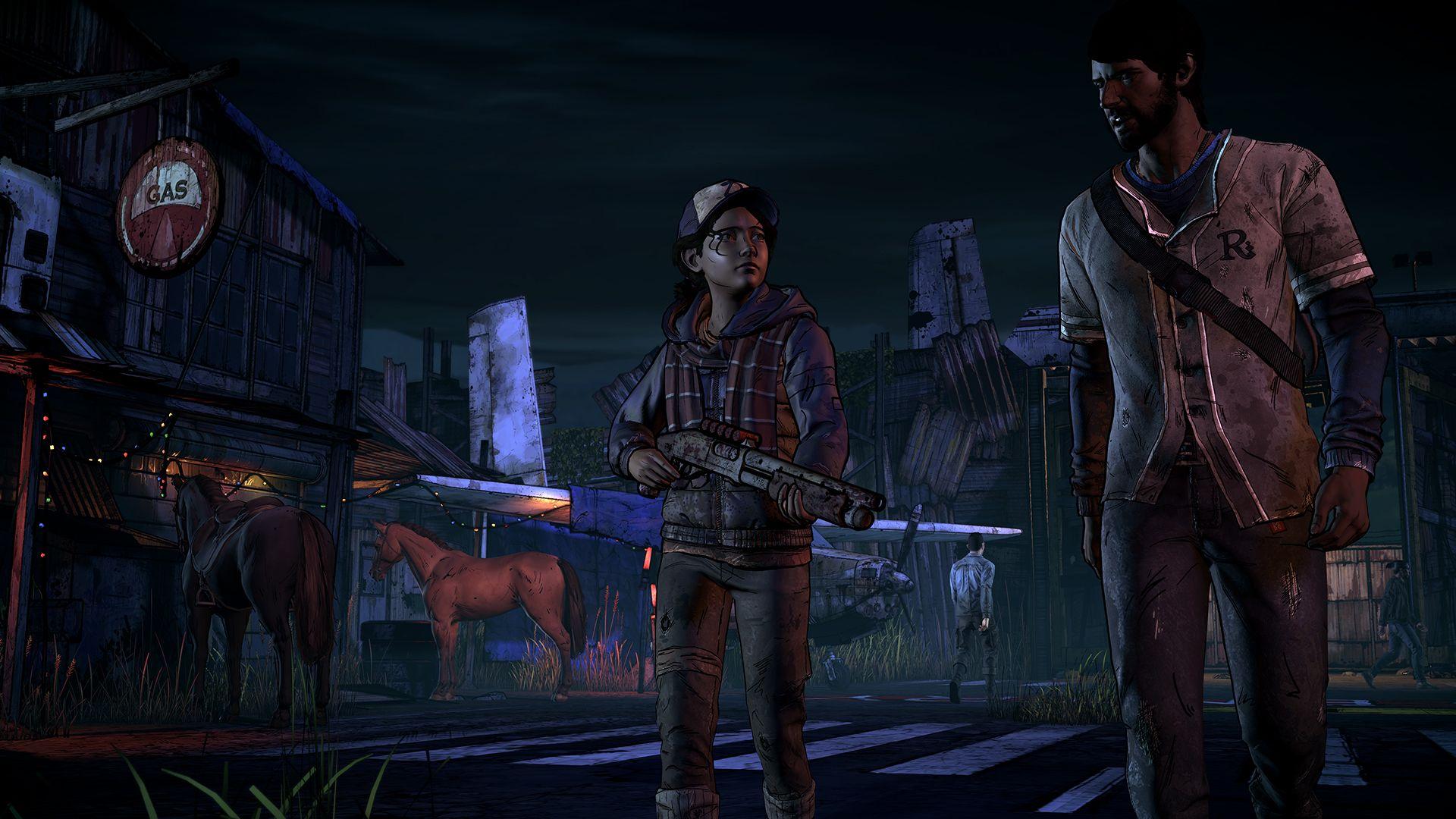 The Walking Dead Season Three: A New Frontier”