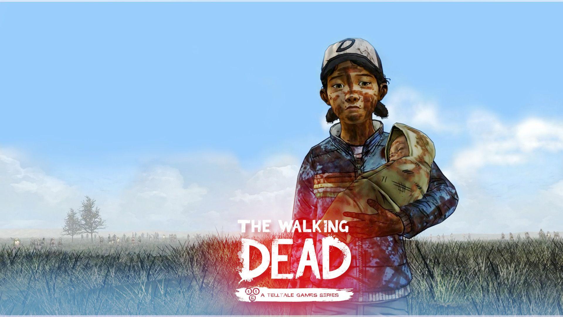 The Walking Dead Game Wallpaper background picture