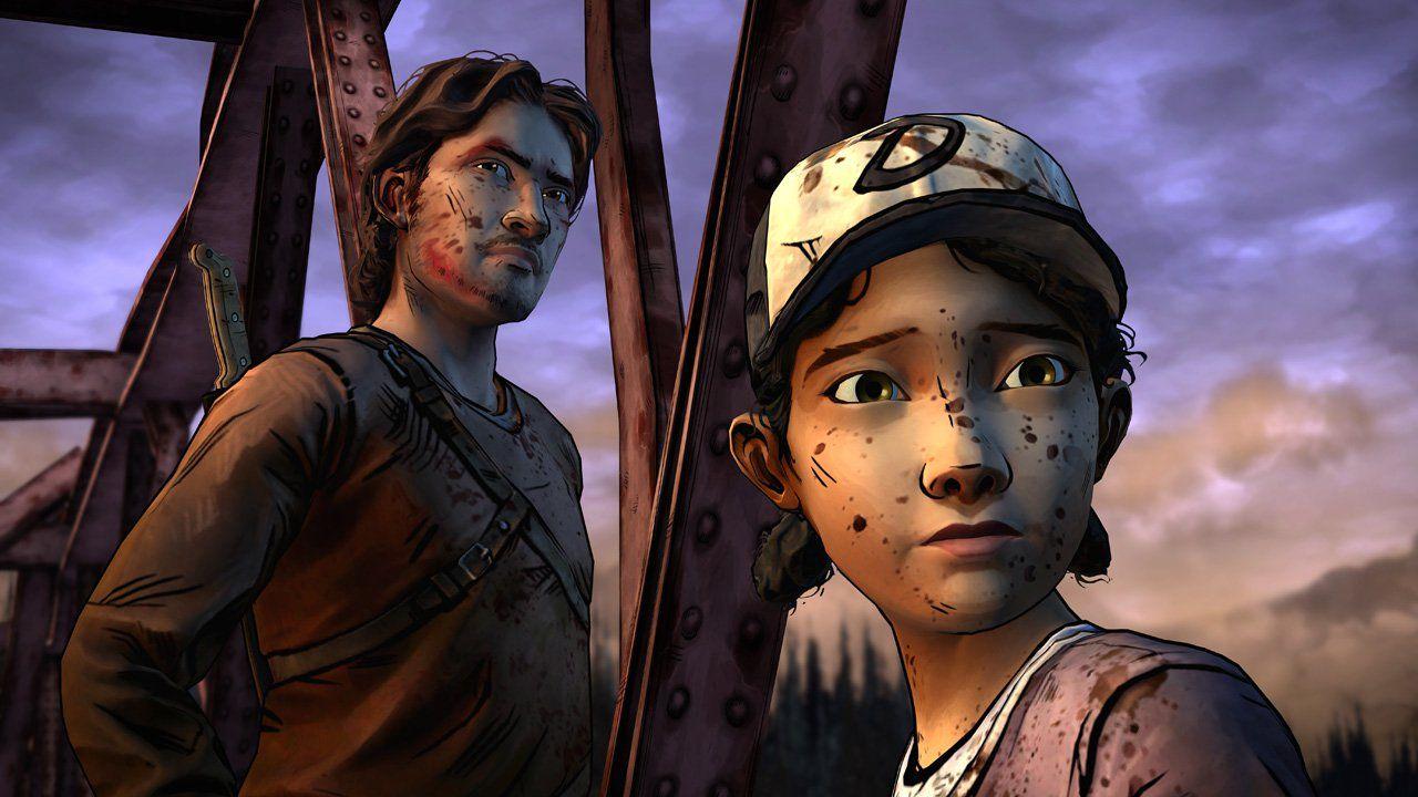 A gun to his head: the different endings of Telltale's Walking Dead