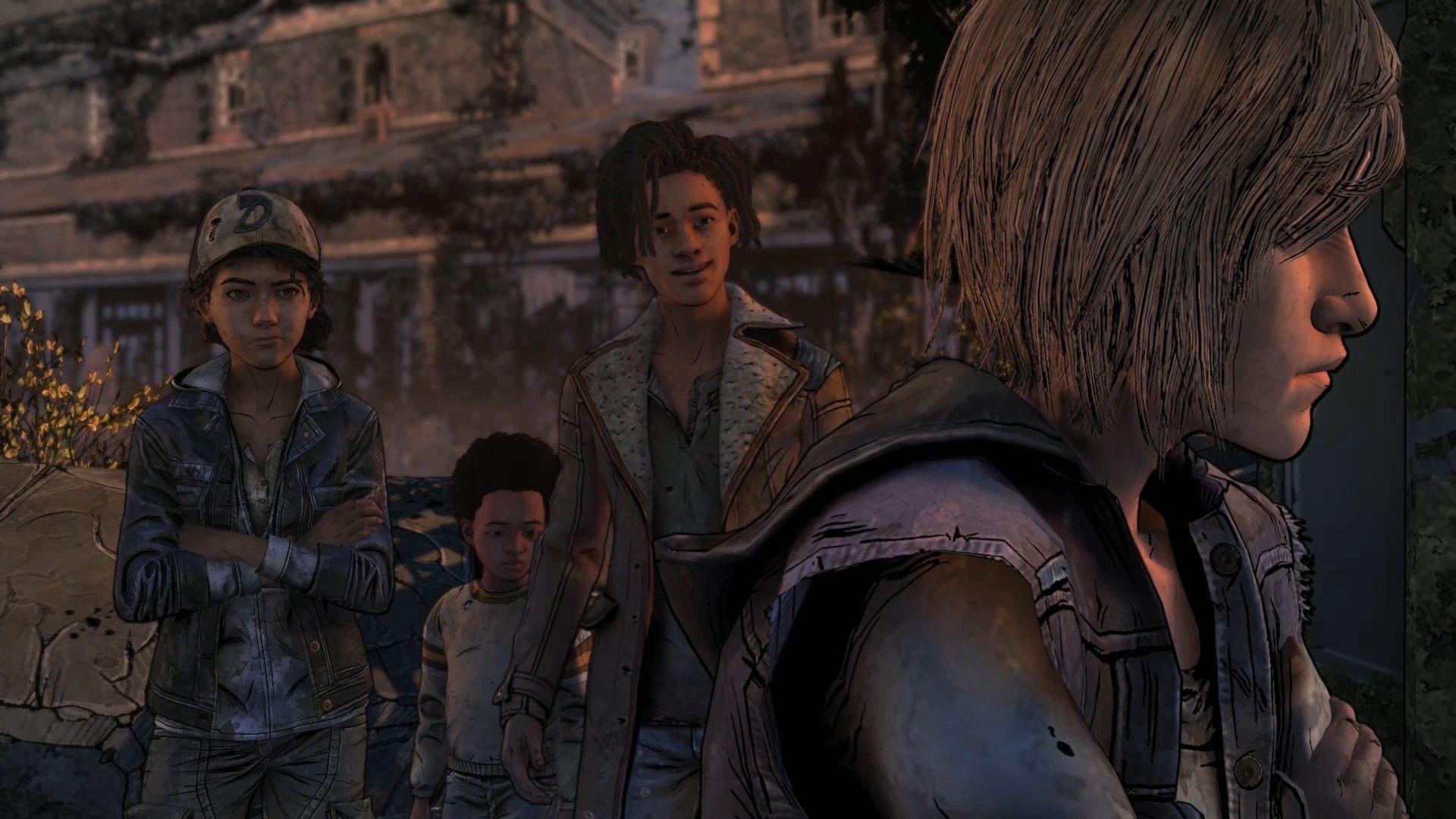 Watch an Exclusive Clip from The Walking Dead: The Final Season