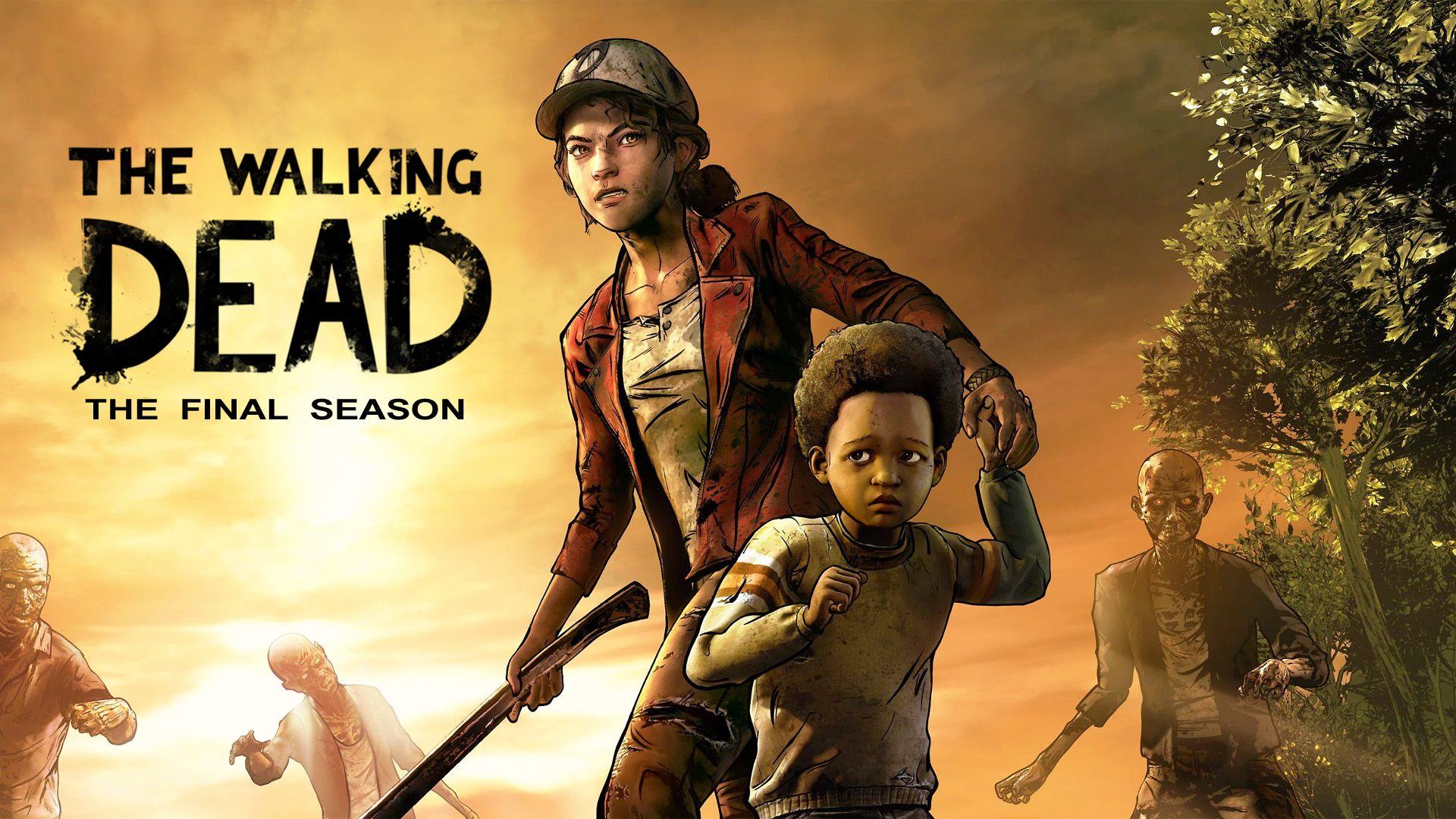 The Walking Dead Season 4 Wallpaper 1920x1080
