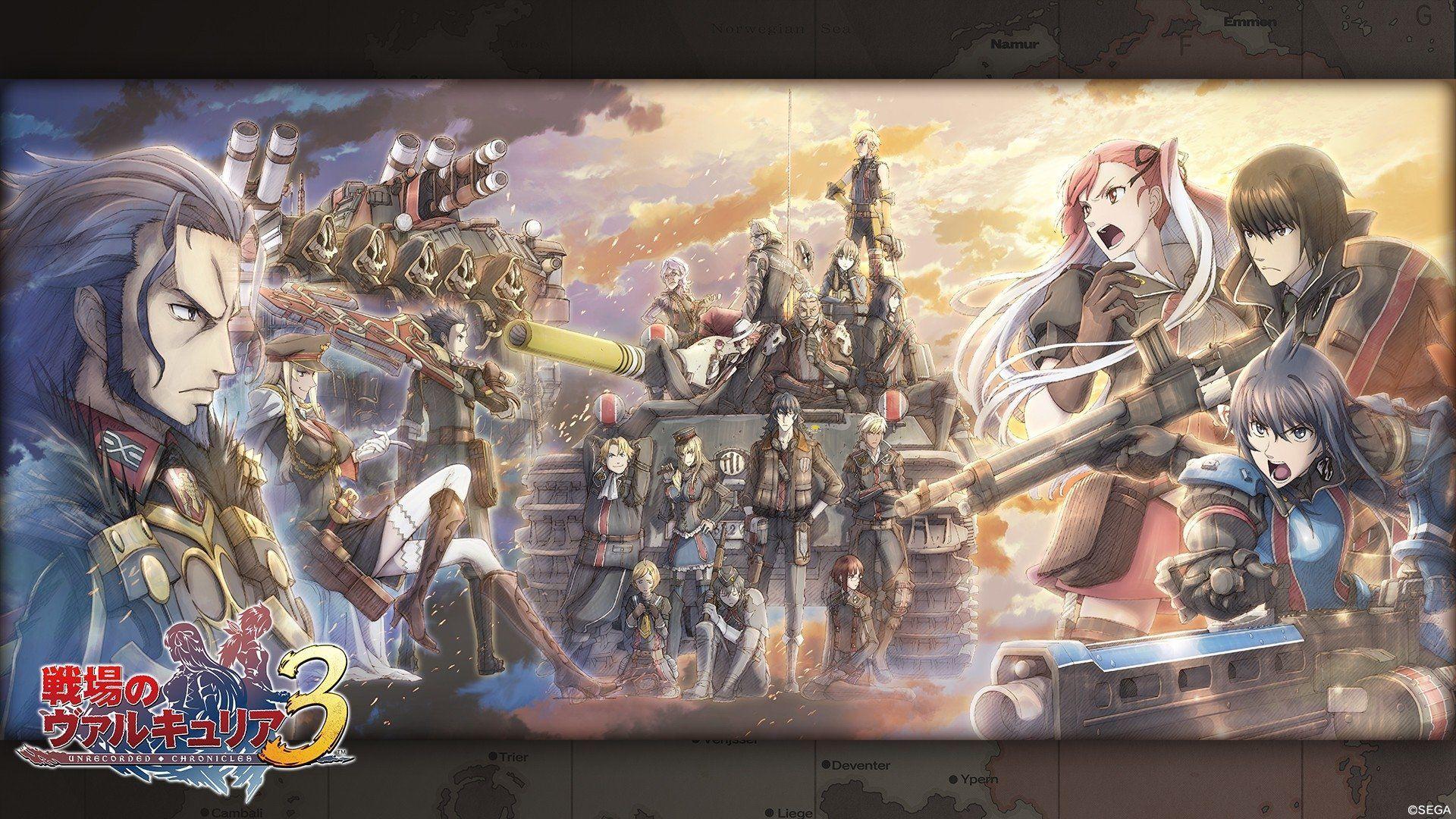 Valkyria Chronicles HD Wallpaper and Background Image