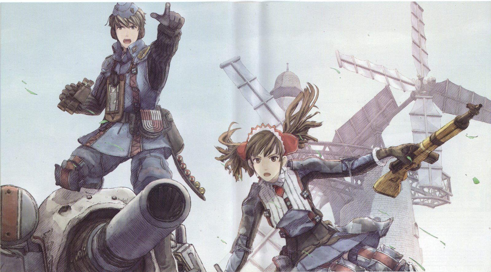 Valkyria Chronicles Wallpaper and Background Imagex885