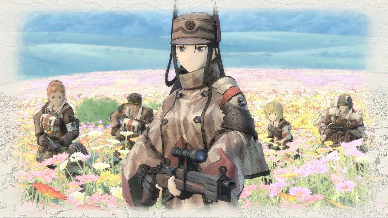 Valkyria Chronicles 4 Wallpapers Wallpaper Cave