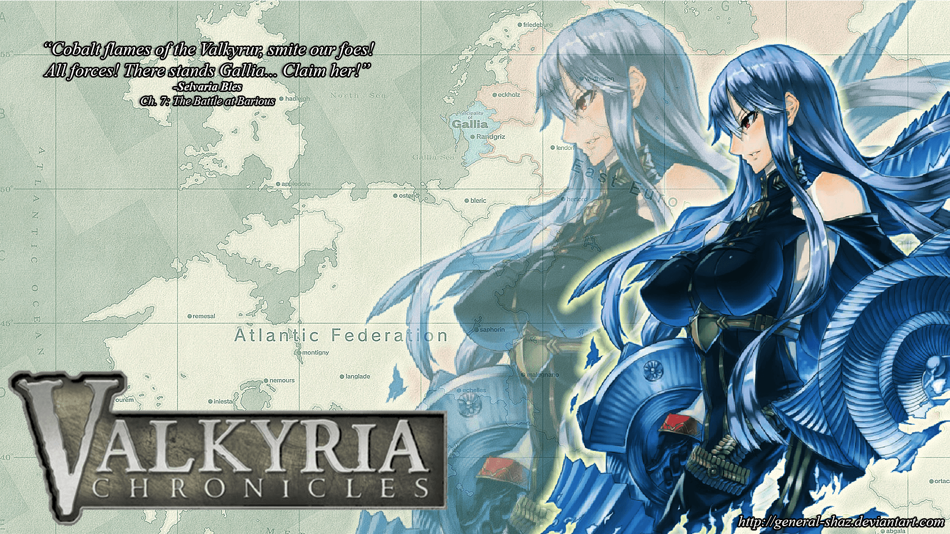 Valkyria Chronicles 4 Wallpapers Wallpaper Cave