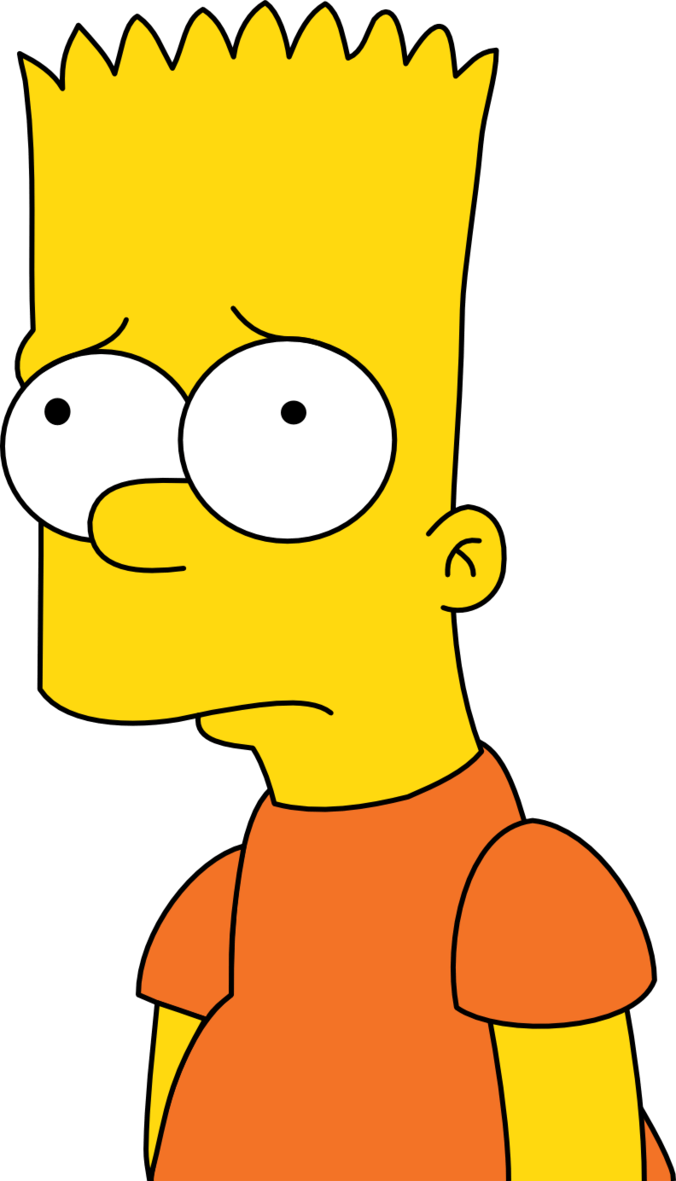 Bart Simpson Sad Wallpapers - Wallpaper Cave