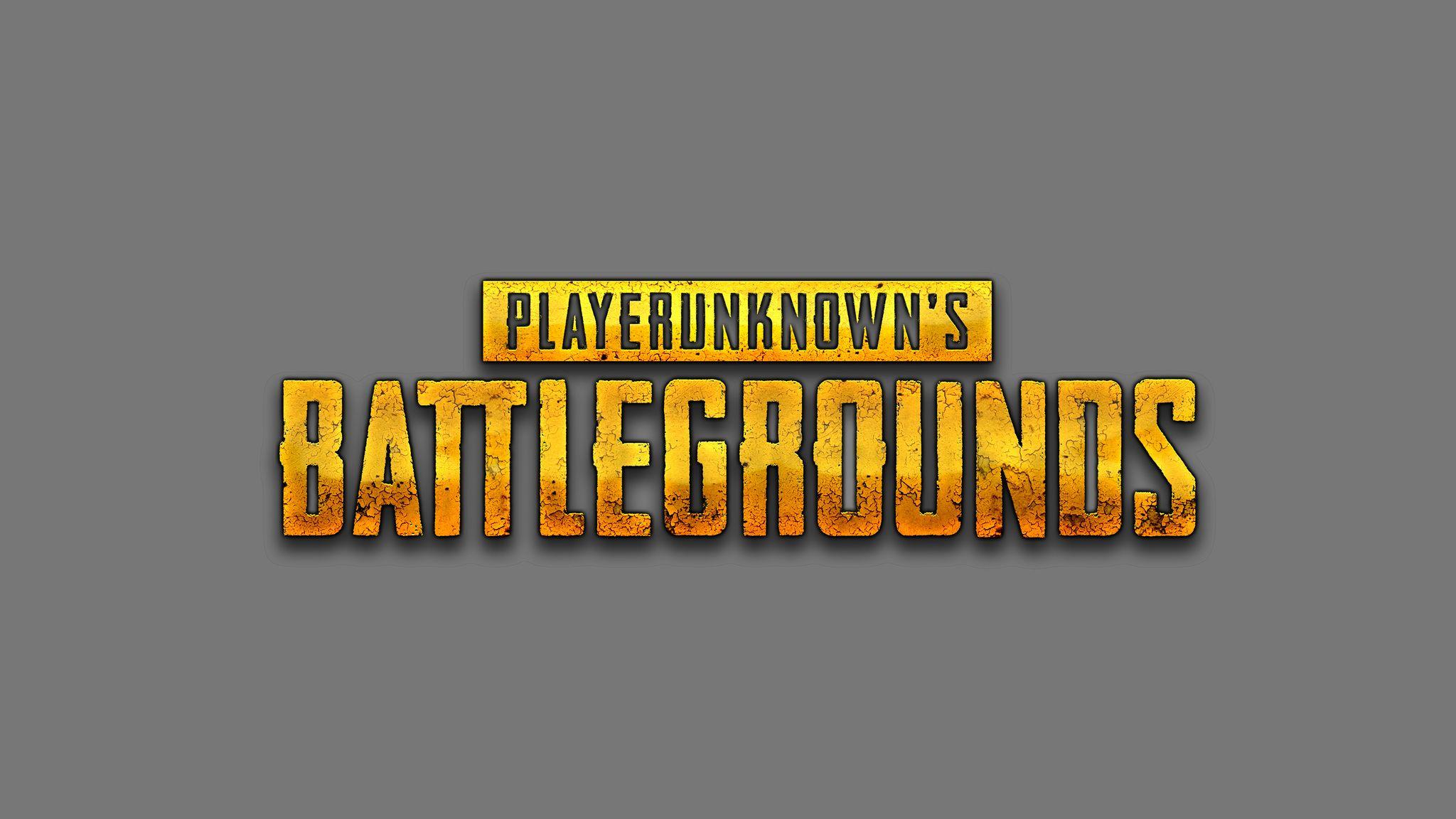 PlayerUnknowns Battlegrounds Logo 5k 2048x1152 Resolution