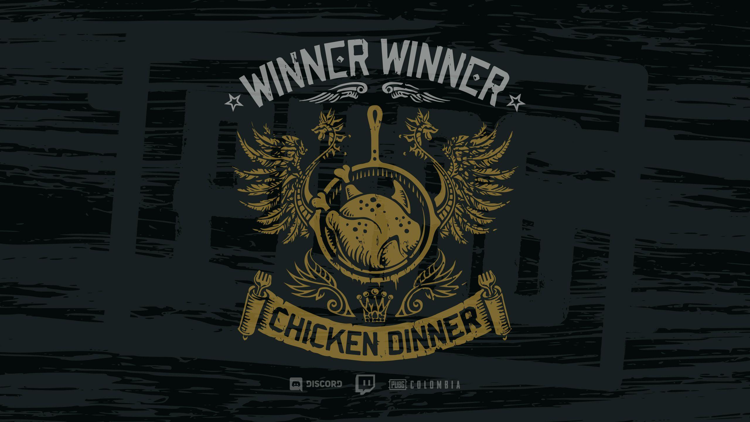 Wallpaper Pubg Chicken Dinner