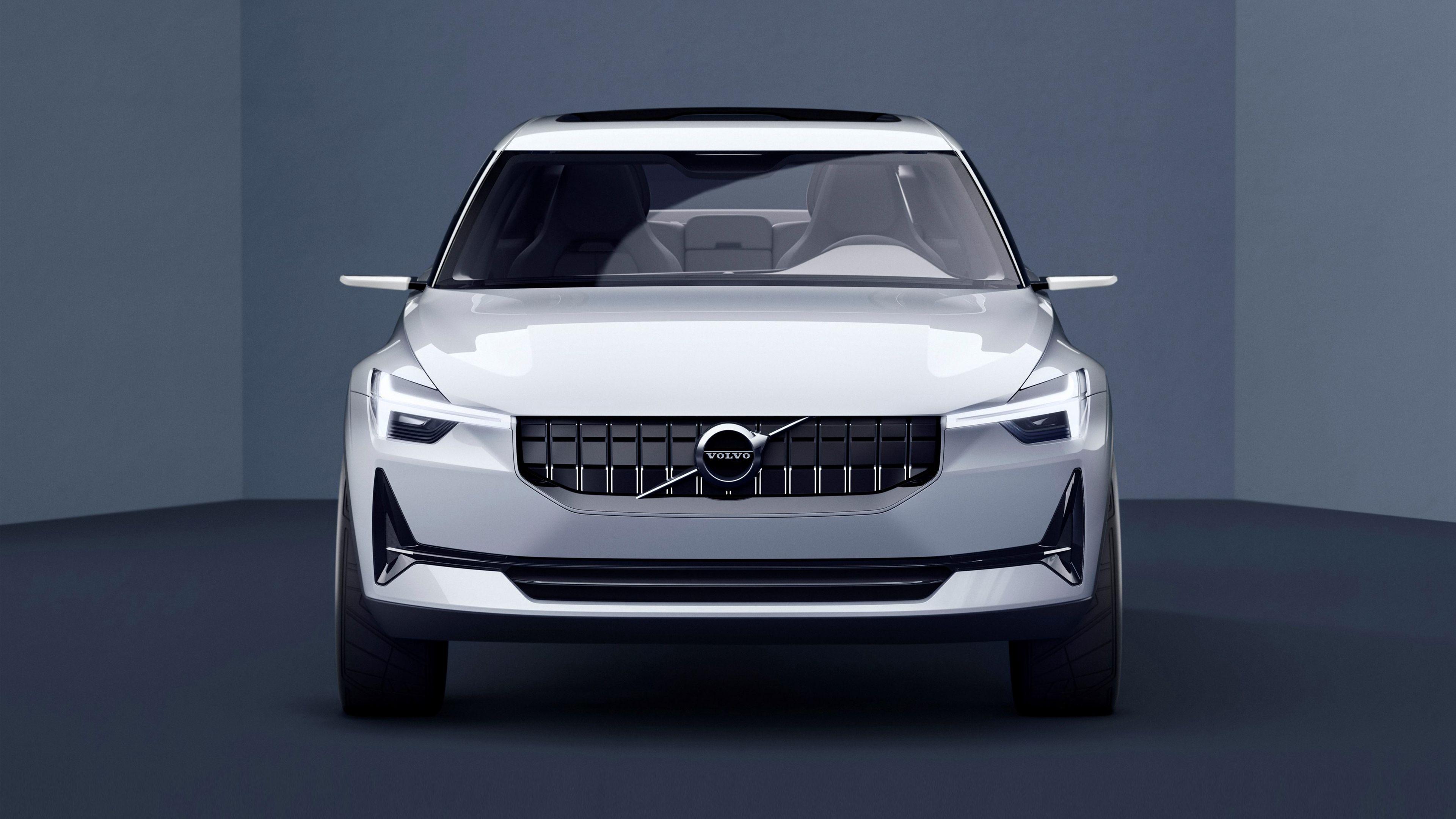Volvo Concept 40 4K Wallpaper. HD Car Wallpaper