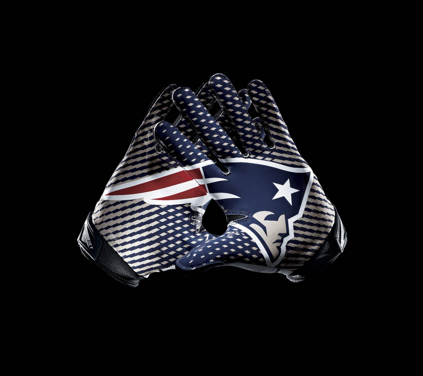 NFL Patriots Gloves Wallpaper