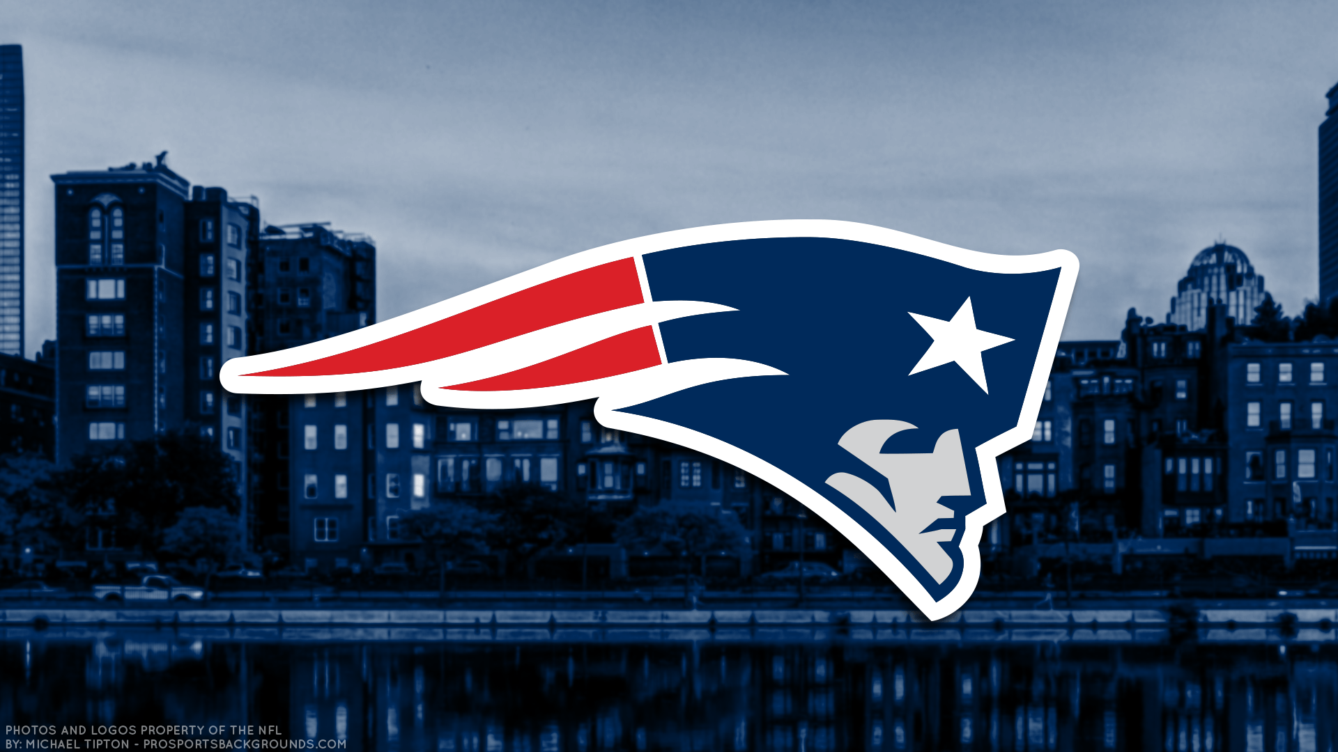 New England Patriots Wallpaper 10 X 1080