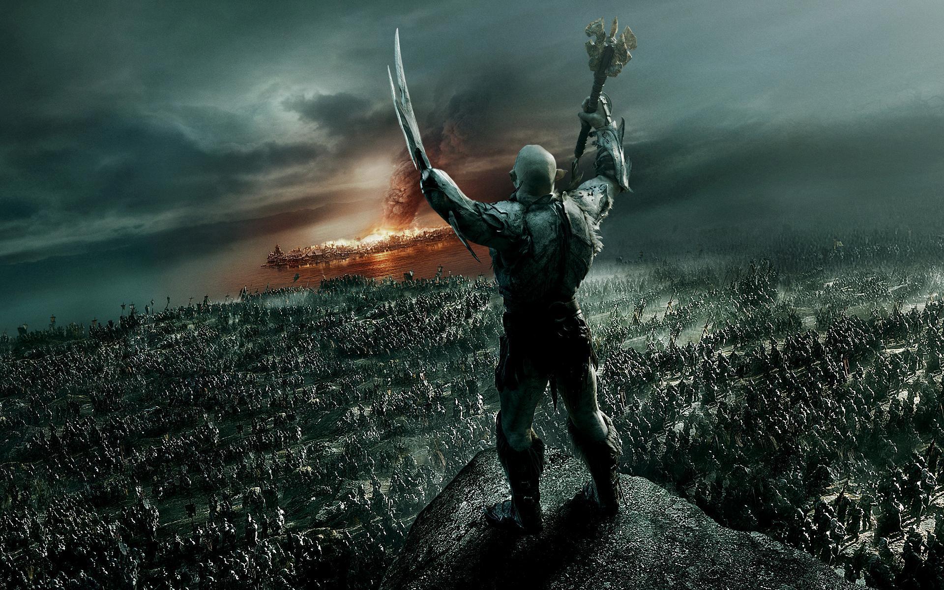 Azog The Defiler In The Hobbit 2014 HD desktop wallpaper