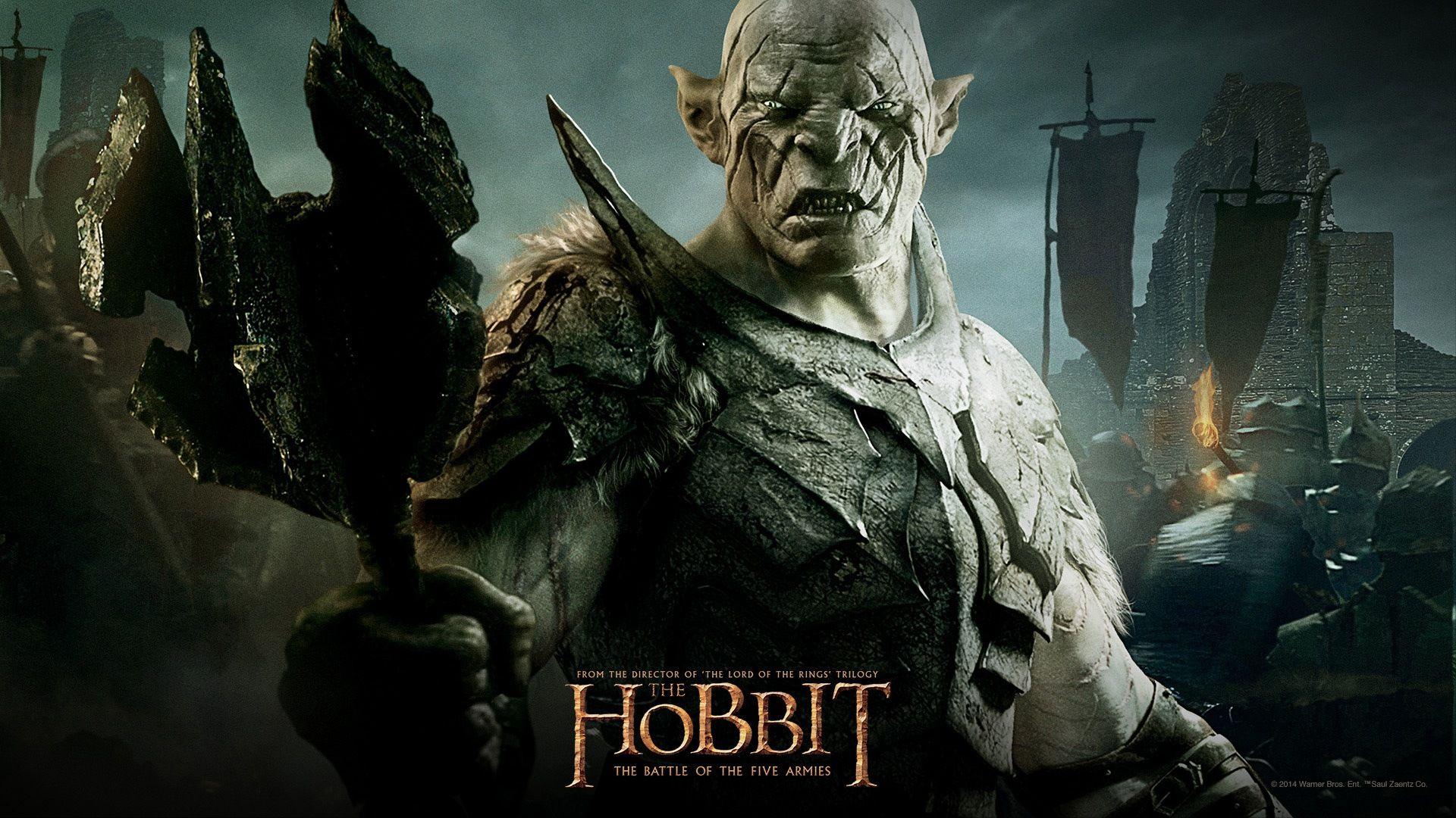 The Hobbit Azog Wallpaper