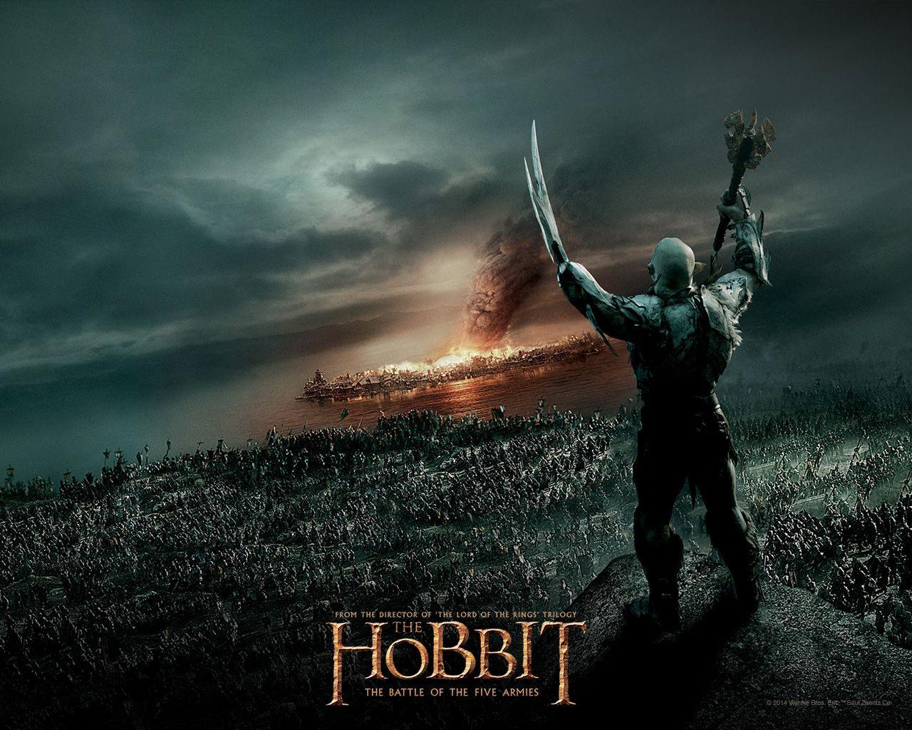 The Hobbit image The Hobbit: The Battle of the Five Armies
