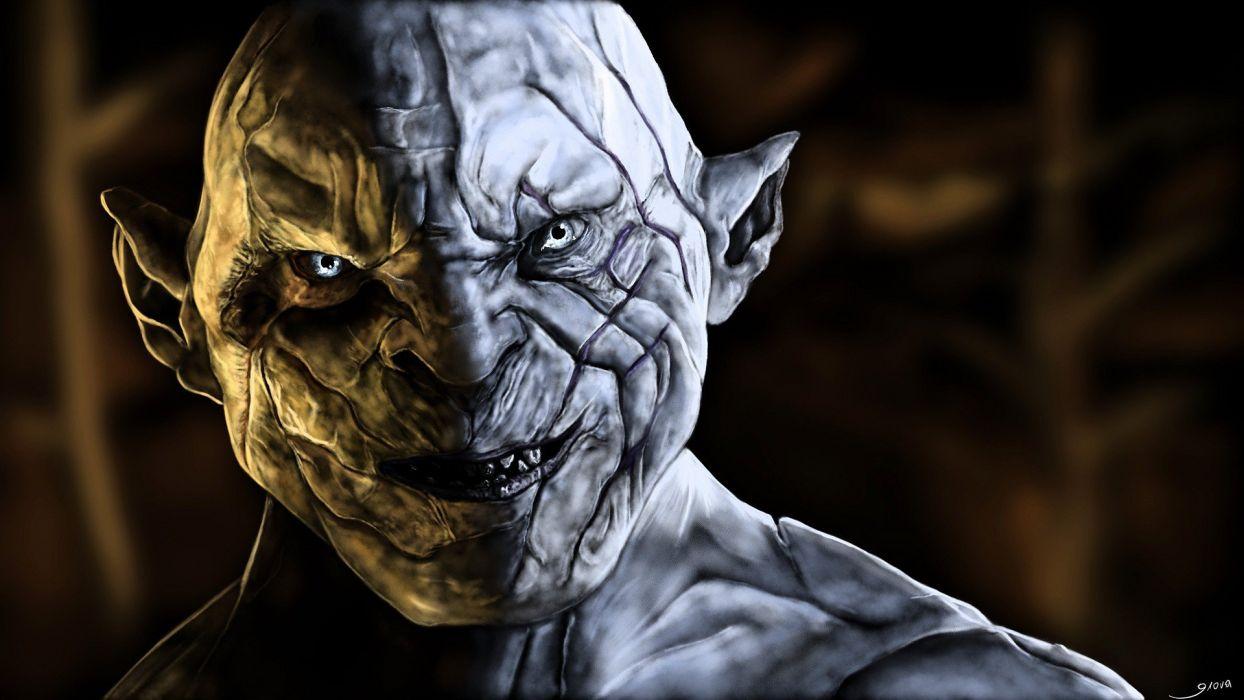 Orcs The Hobbit Azog wallpaperx1080