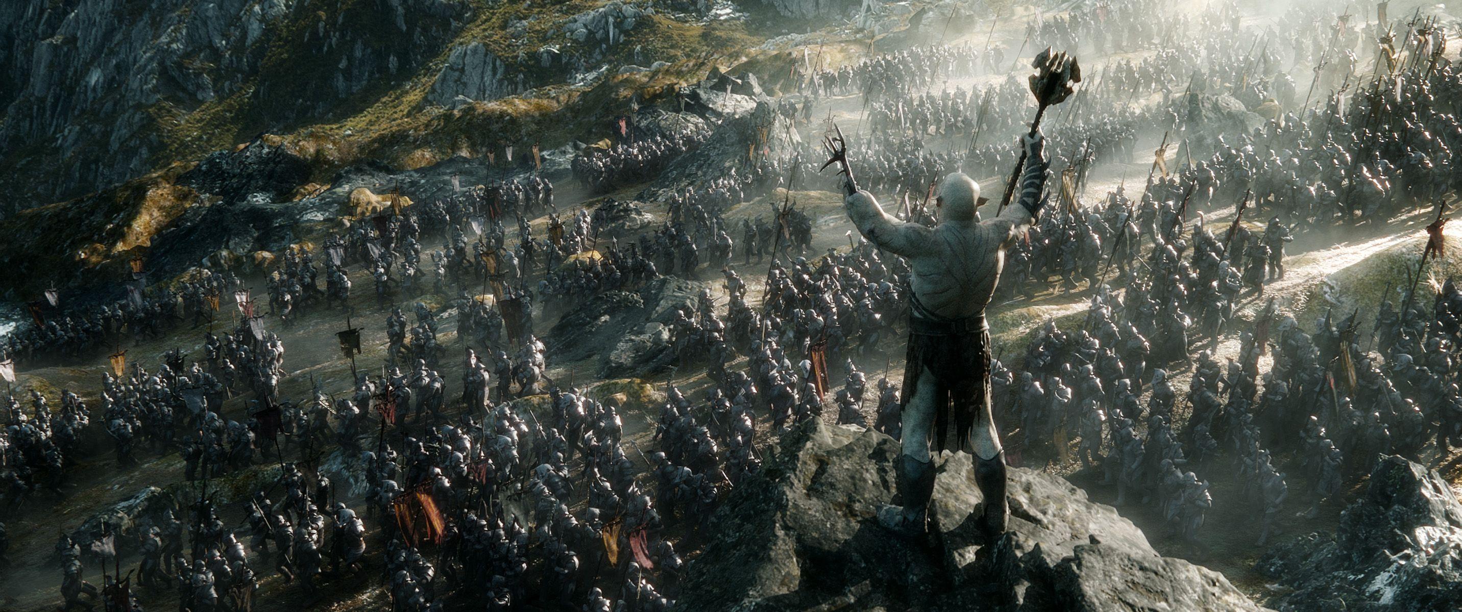 The Hobbit: The Battle of the Five Armies HD Wallpaper. Background