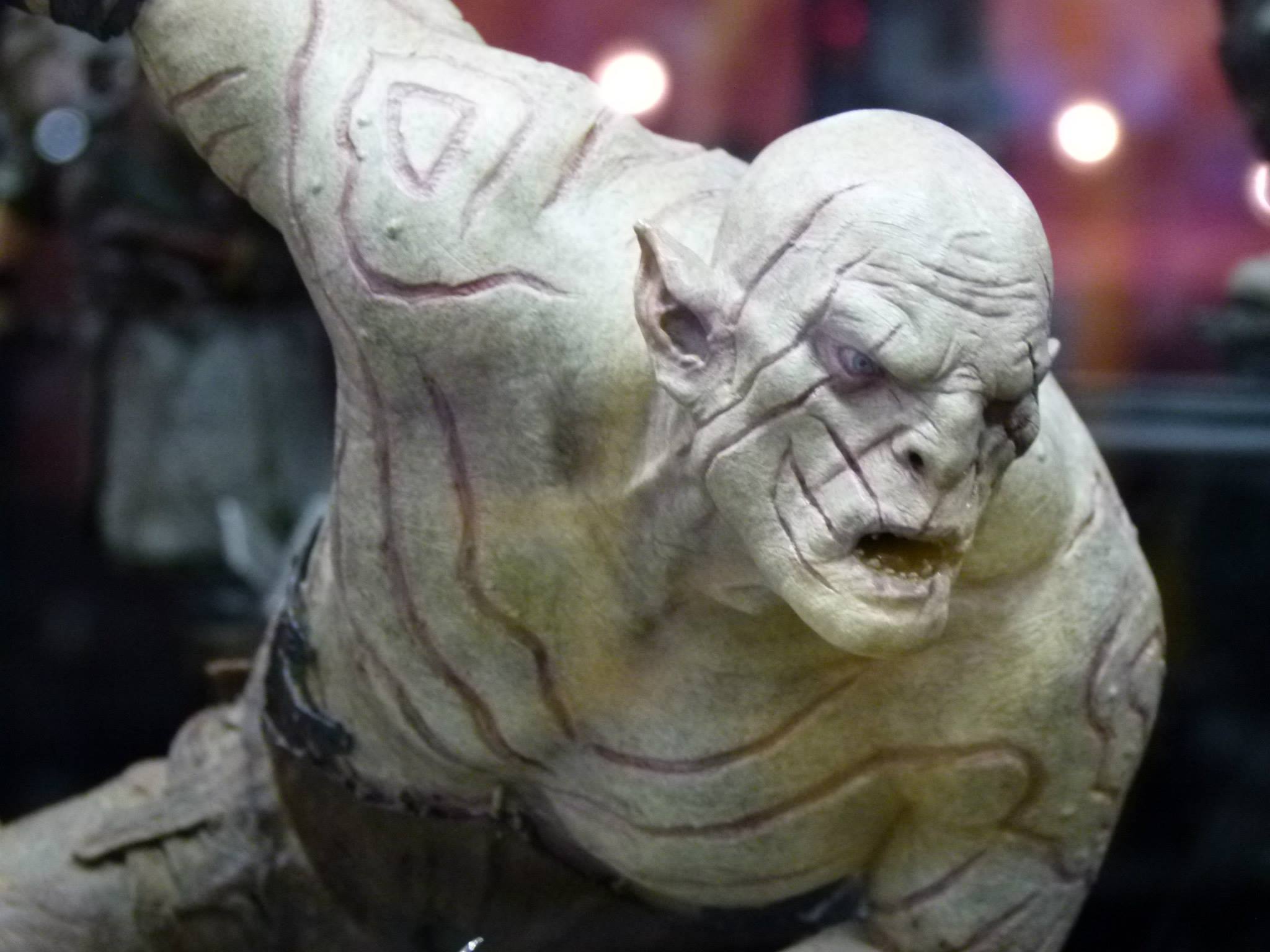 A Deeper Look at Weta Collectibles 'Azog the Defiler On Warg.