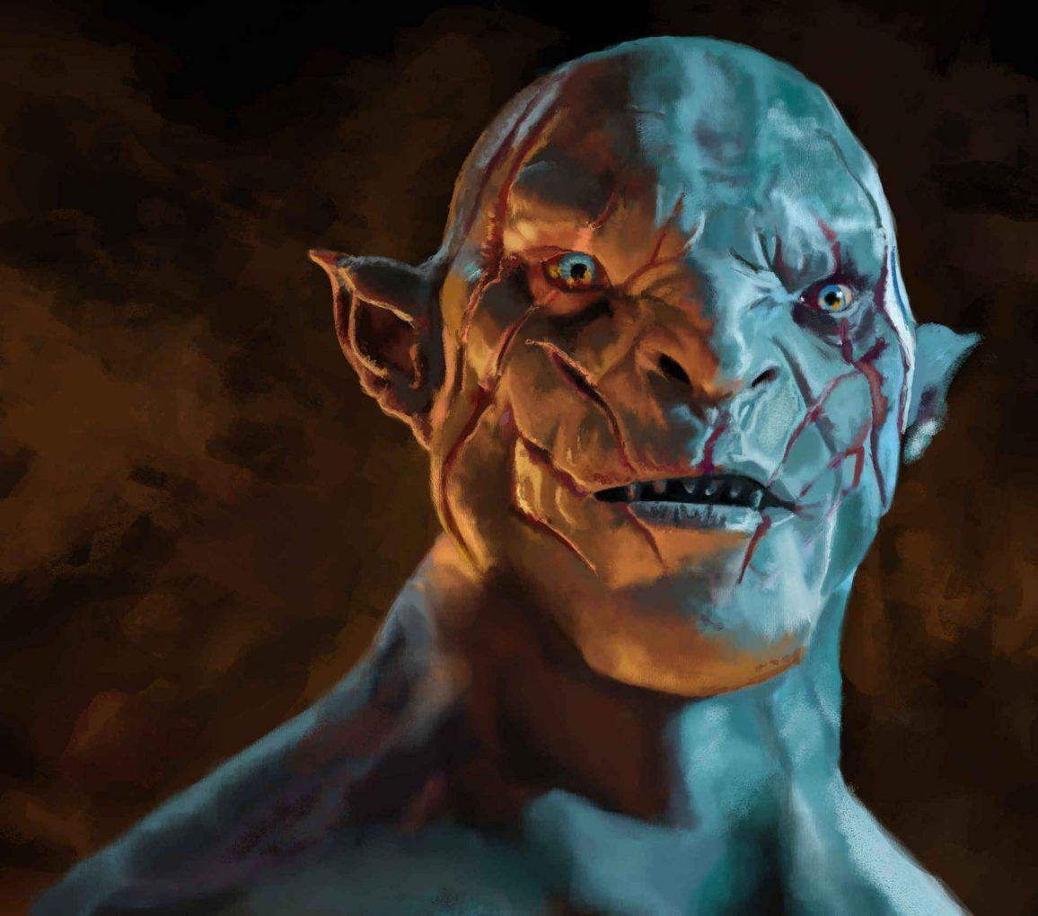 AZOG (THE HOBBIT)