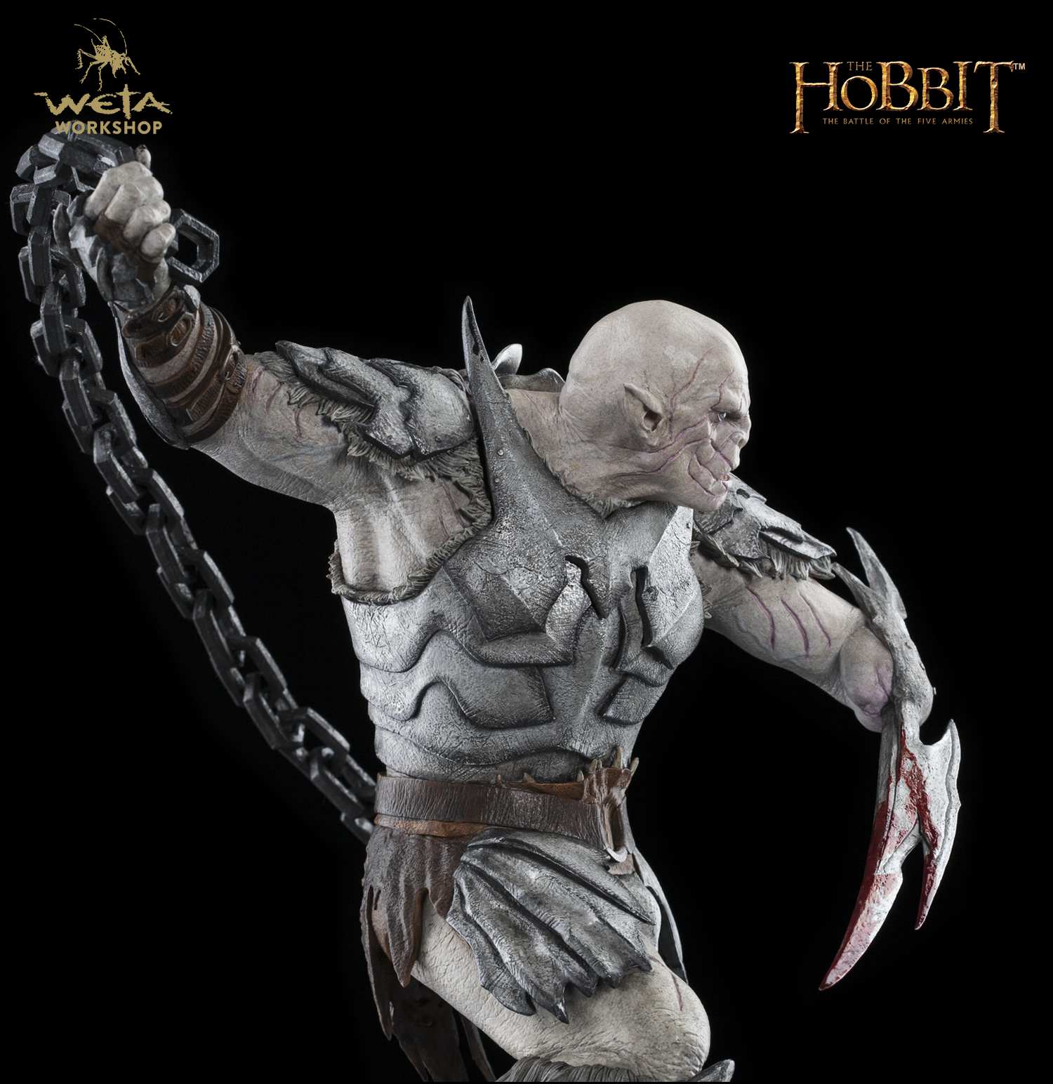 Azog Hobbit 3 58581