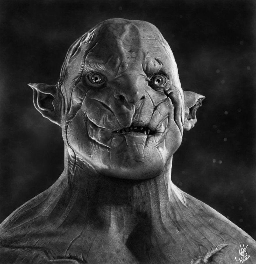 Azog the Defiler by McMiller94. LOTR&Hobbit. Hobbit