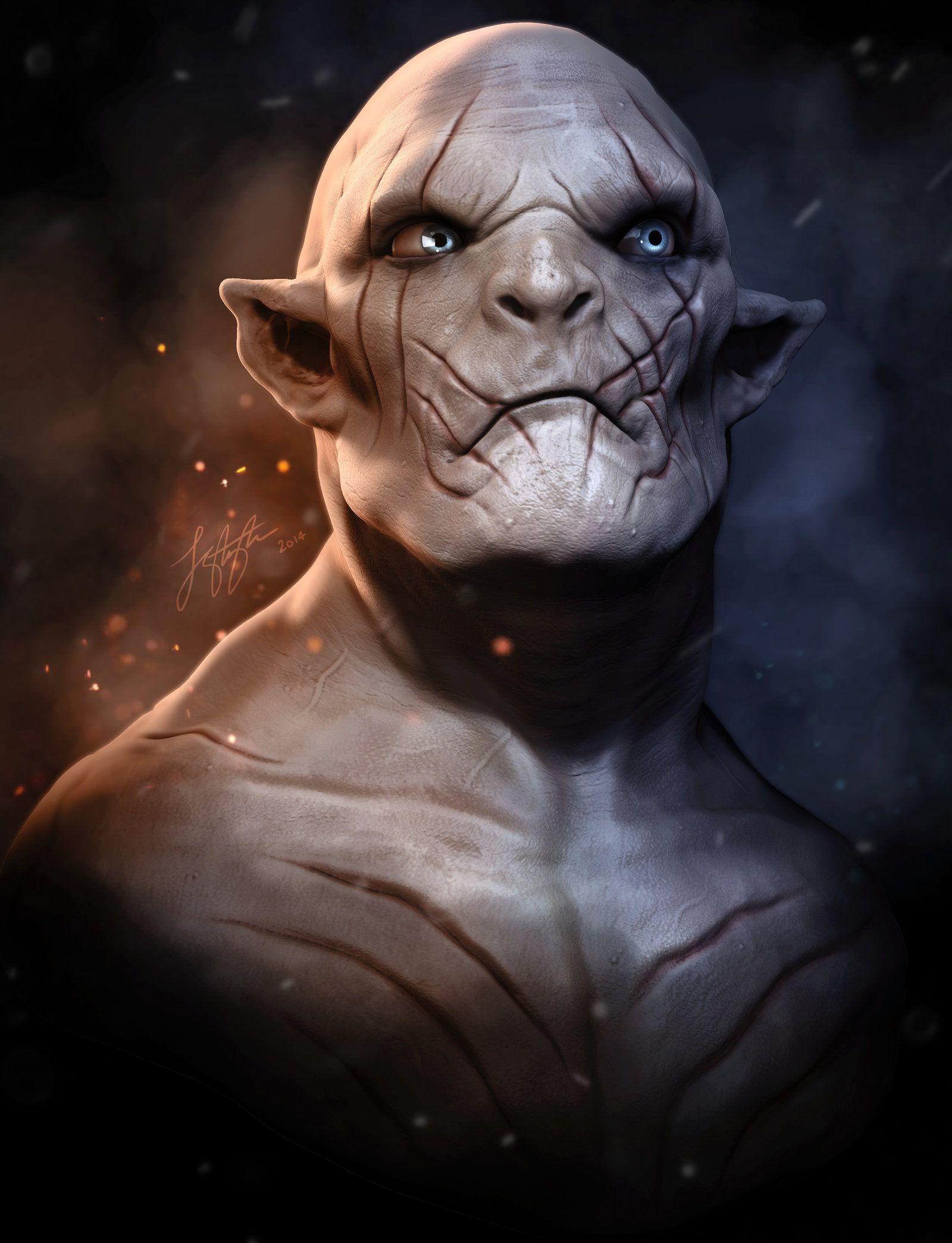 Azog The Defiler Wallpaper HD