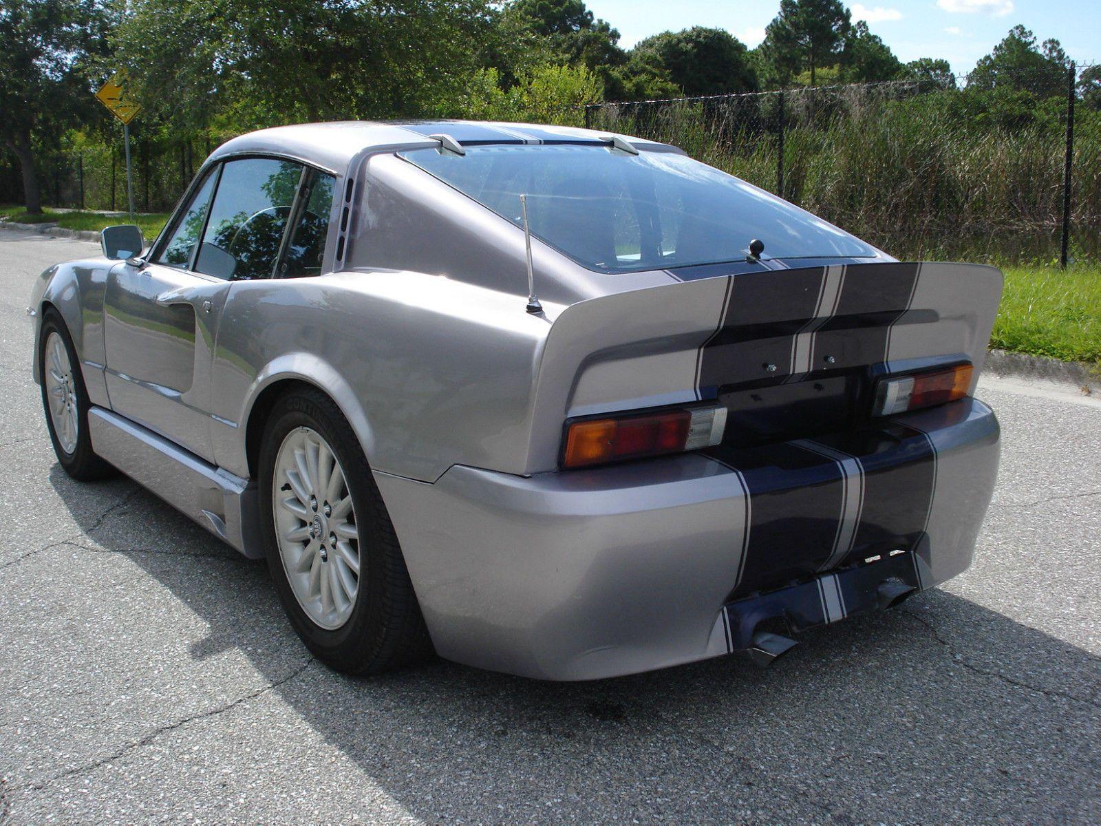 Imagine Angelina Jolie Driving this Saab Sonnet in Gone in 60