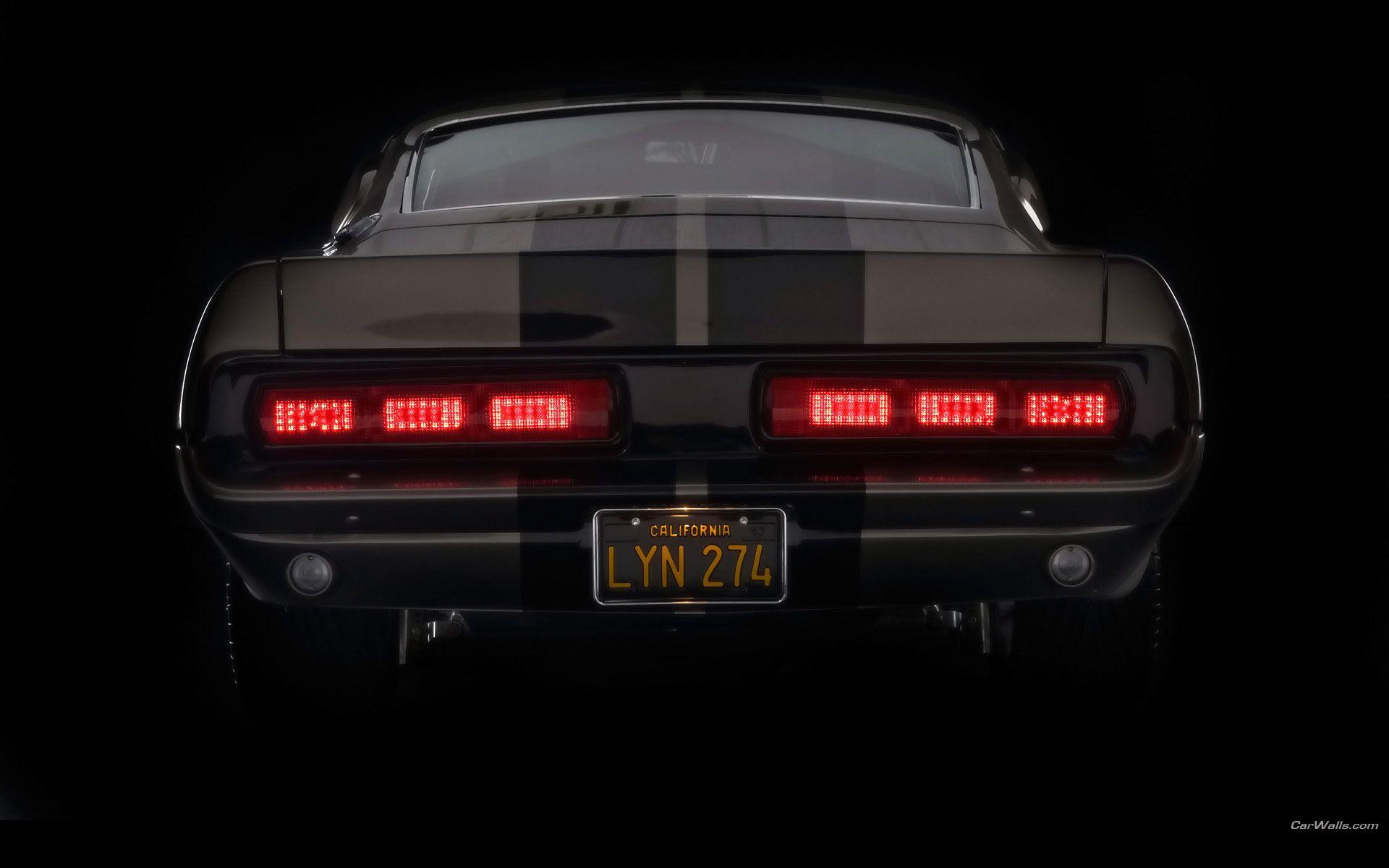 Shelby GT500 Eleanor Gone in 60 Seconds 1920 x 1200 wallpaper