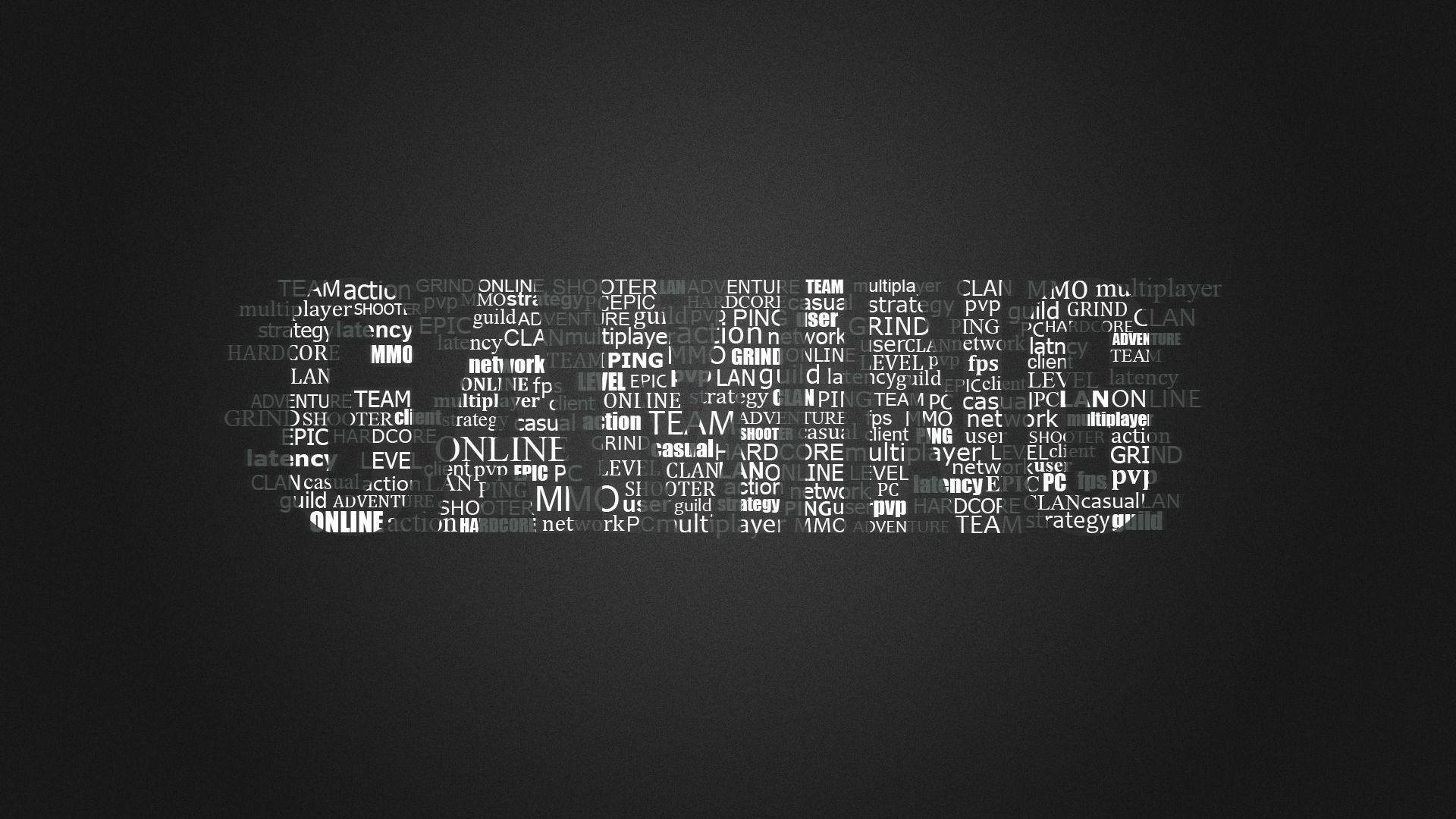 Gaming Logo Wallpaper