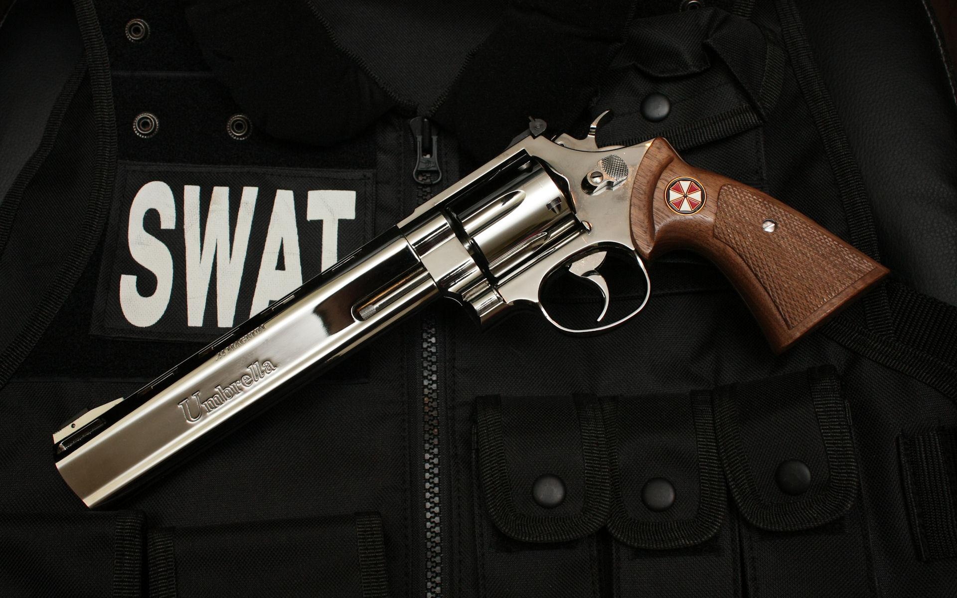 Umbrella Swat Revolver HD wallpaper. HD Latest Wallpaper
