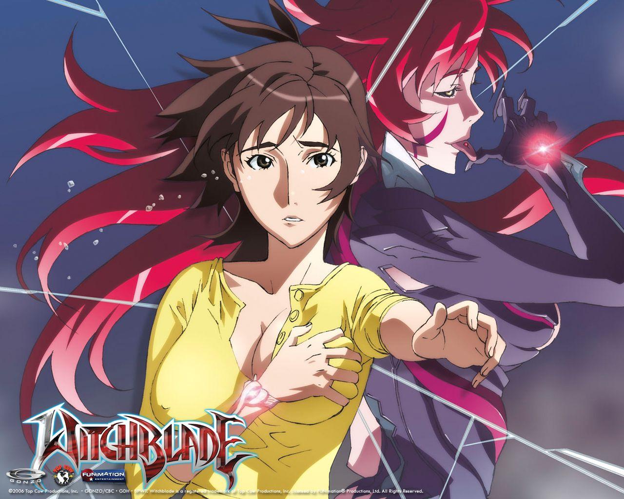 Witchblade [Anime] image WitchBlade HD wallpaper and background