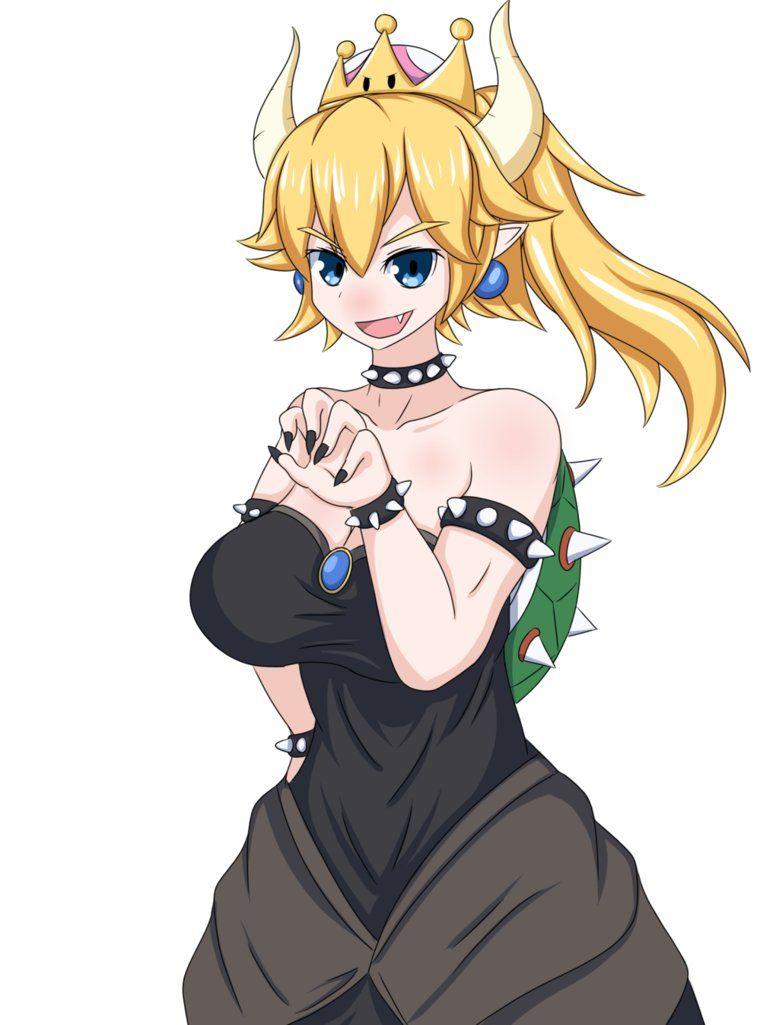 Bowsette By Stranded Tacos