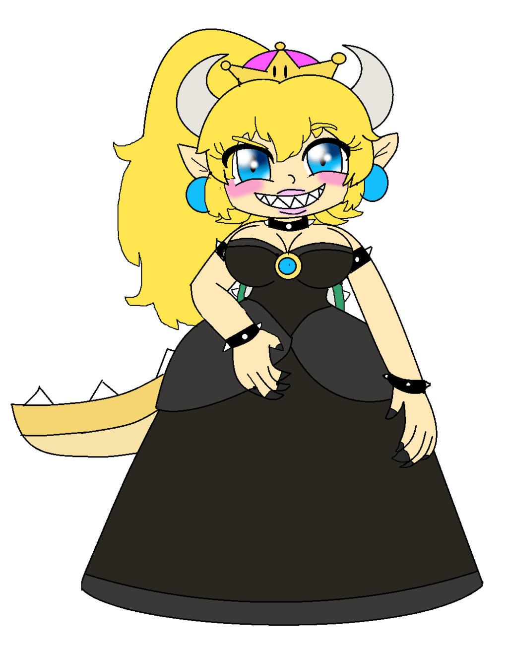 Bowsette By Scarlet Magus714