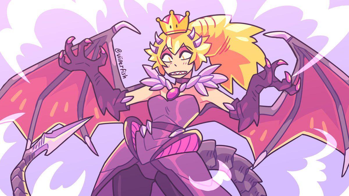 Download Bowsette wallpapers for mobile phone free Bowsette HD pictures