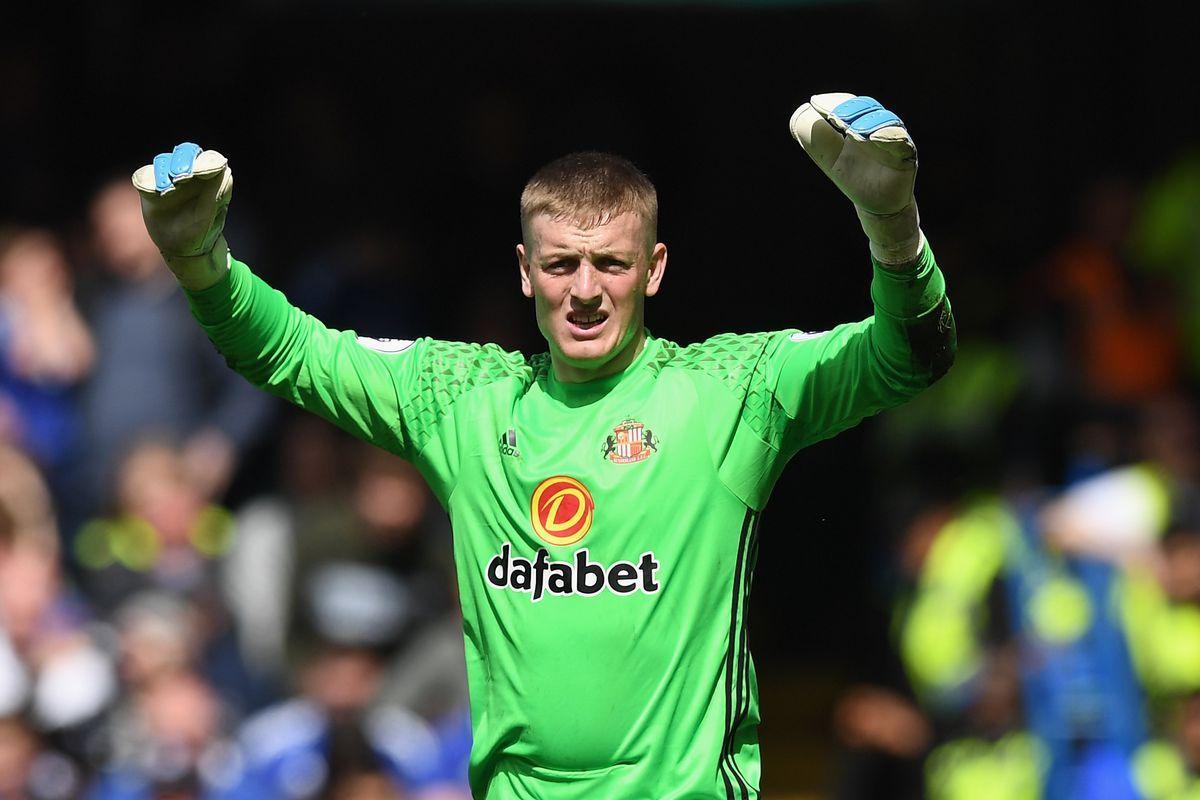 Everton pays record fee for a British goalkeeper to sign Jordan