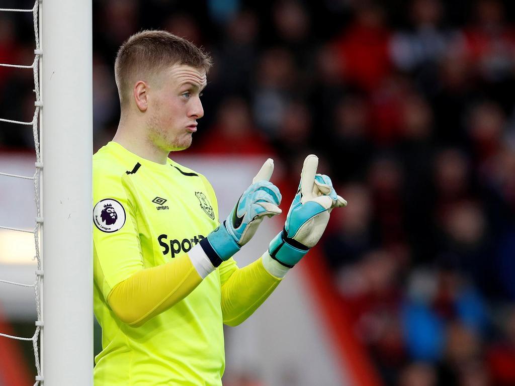 Jordan Pickford Wallpapers - Wallpaper Cave