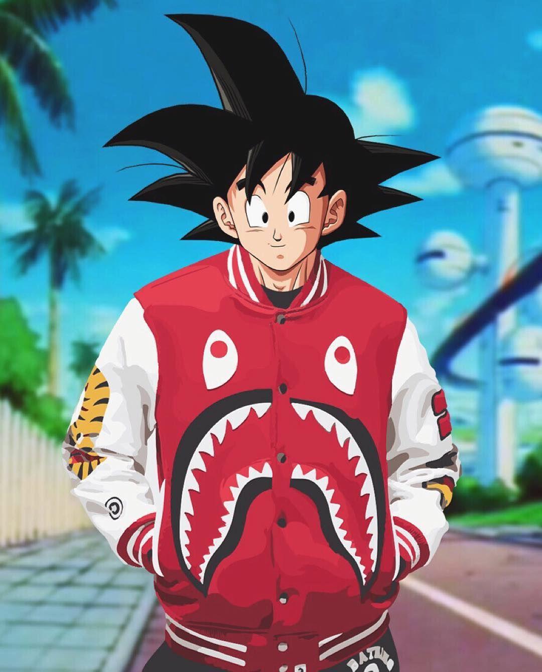 Drip Goku Wallpaper, Supreme - Wallpaperforu