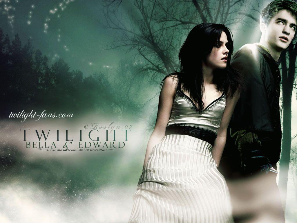 Bella Swan And Edward Cullen Wallpaper 1024x768