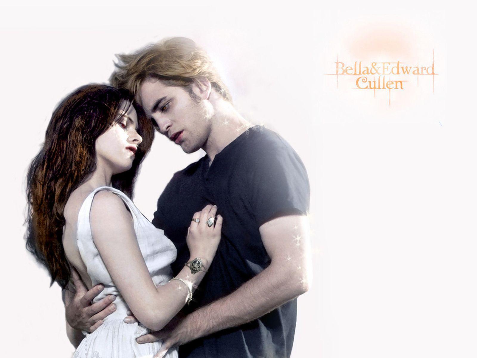 Twilight Series image Bella & Edward Cullen HD wallpaper