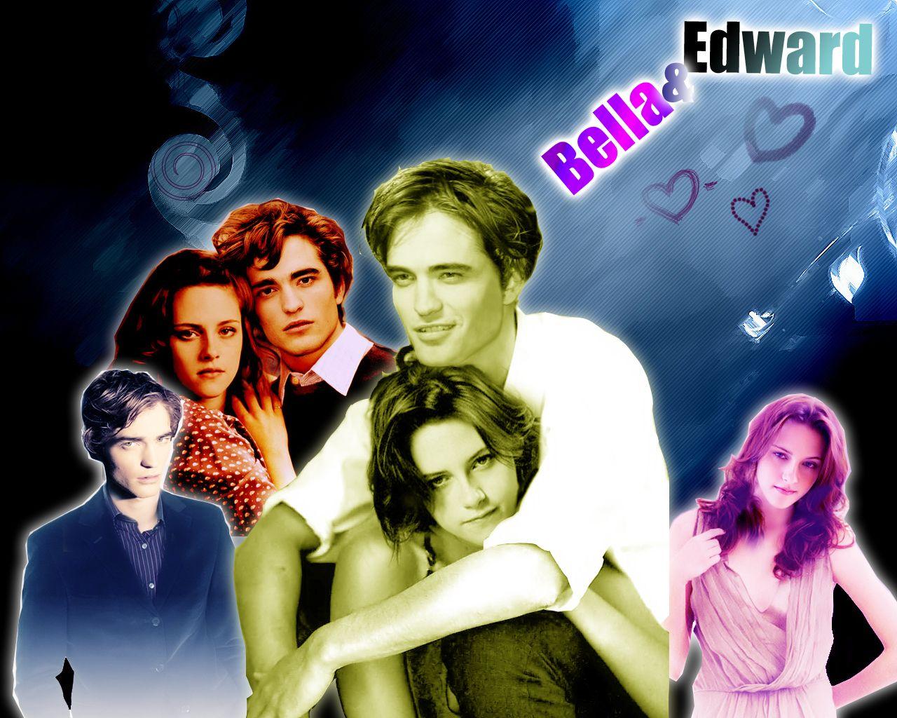 Serie Crepúsculo imágenes Bella cisne & Edward Cullen HD fondo de
