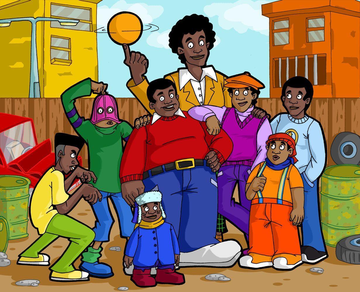Fat Albert Book Fat Albert and the Cosby Kids Photo Background 1152