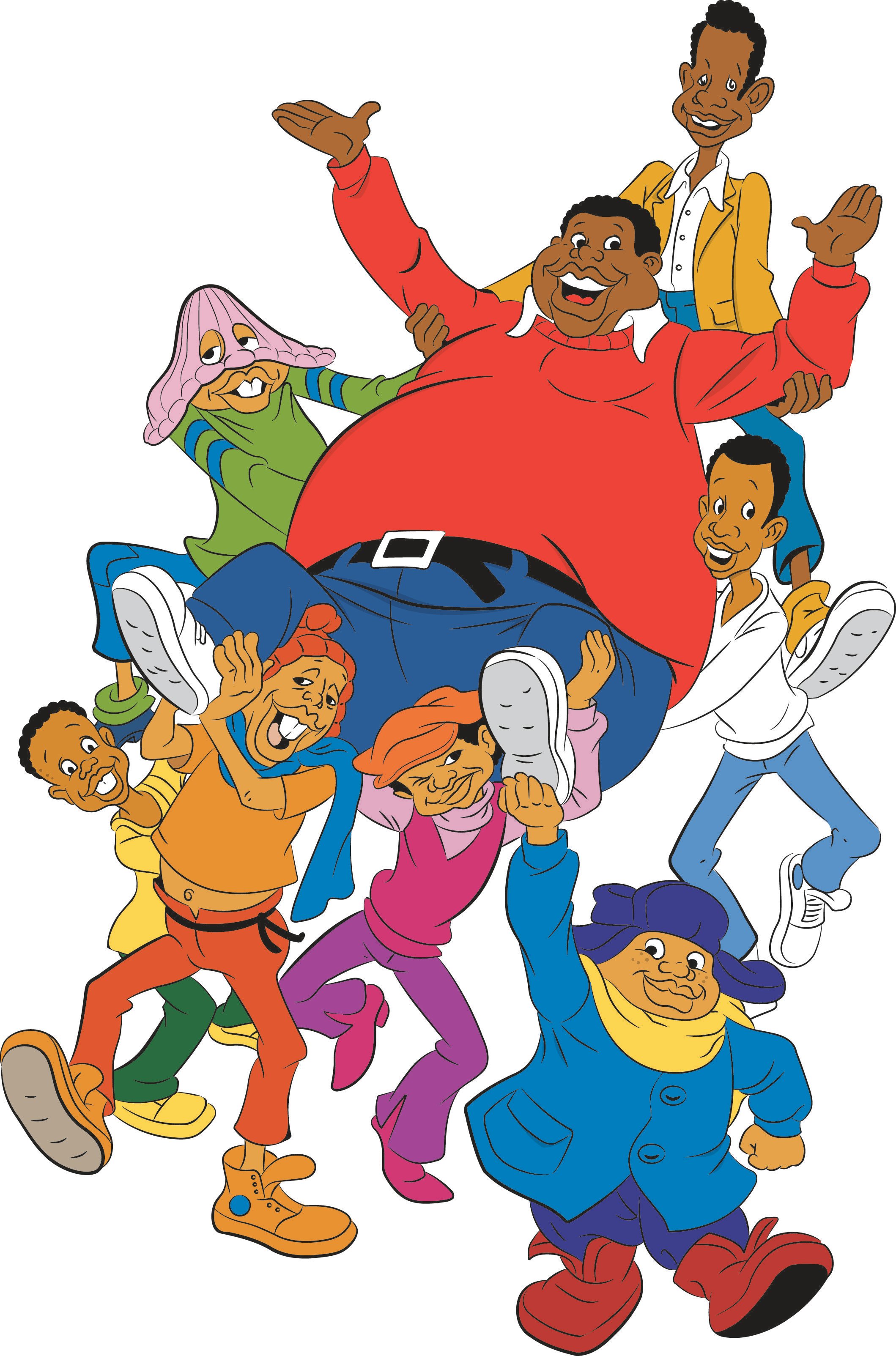 Hey, Hey, Hey! Fat Albert and the Cosby kids®: The Complete Series