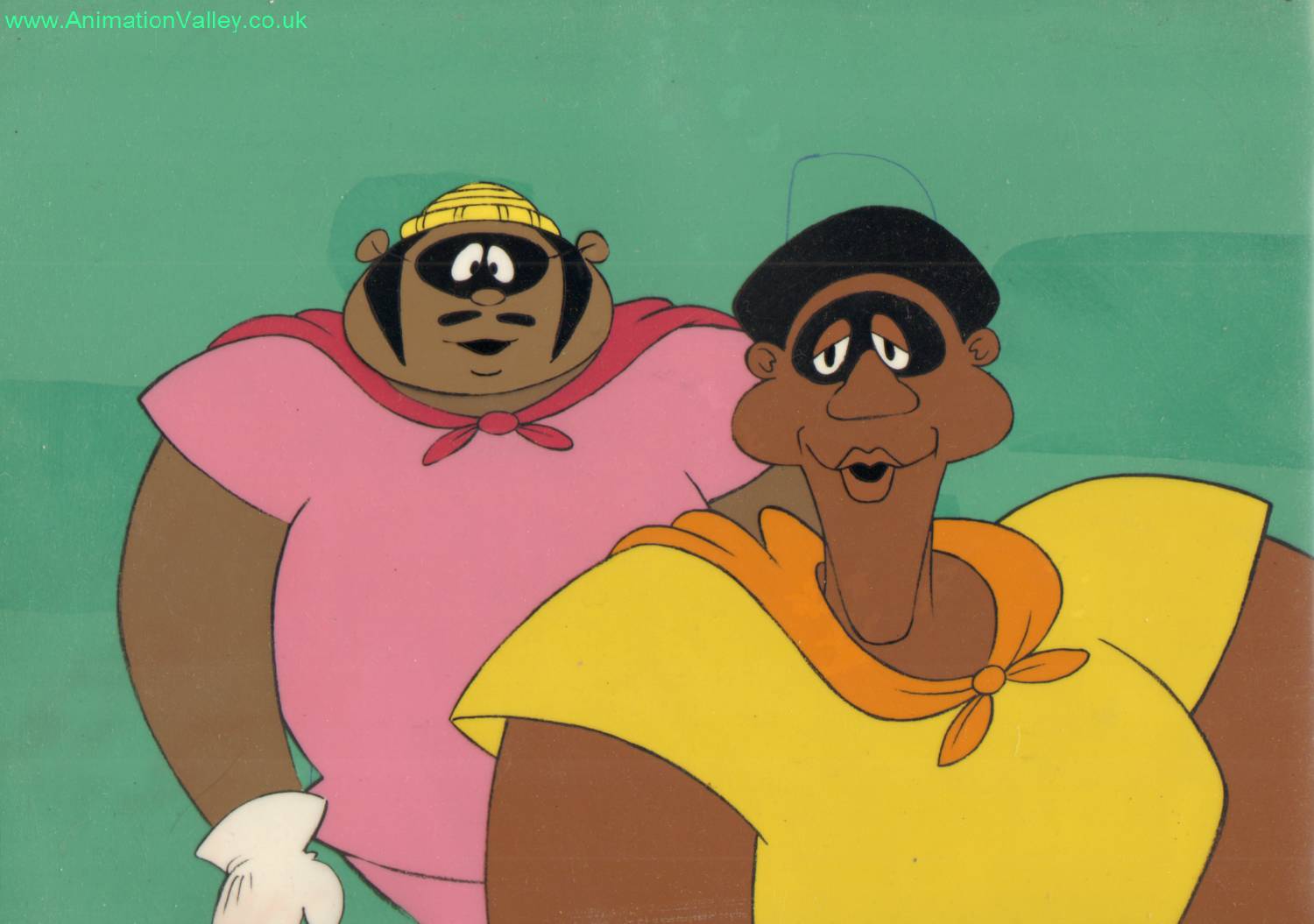 Animation Cels image Fat Albert & the Cosby Kids Production Cel HD