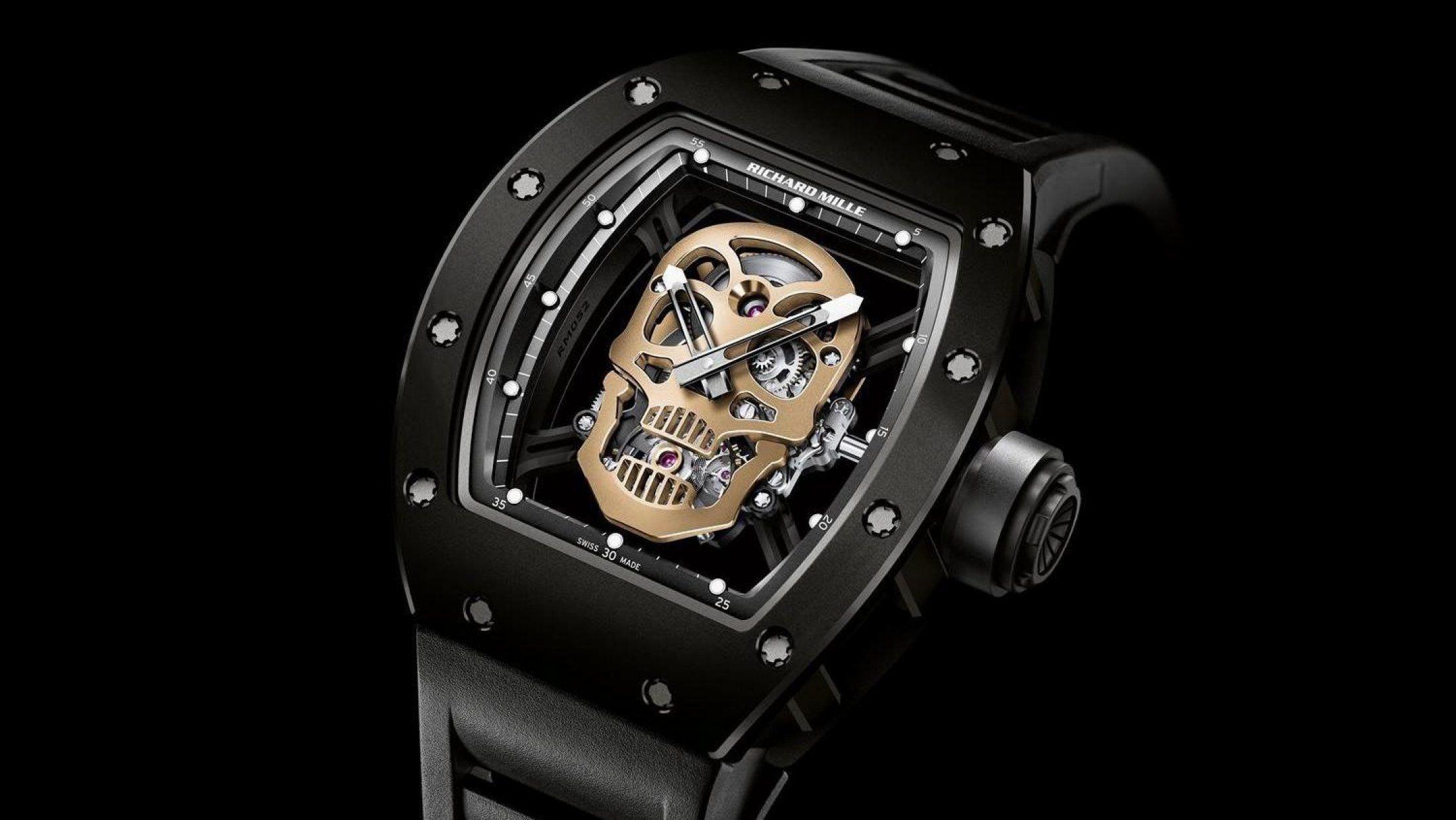 Richard Mille Watch HD Wallpaper