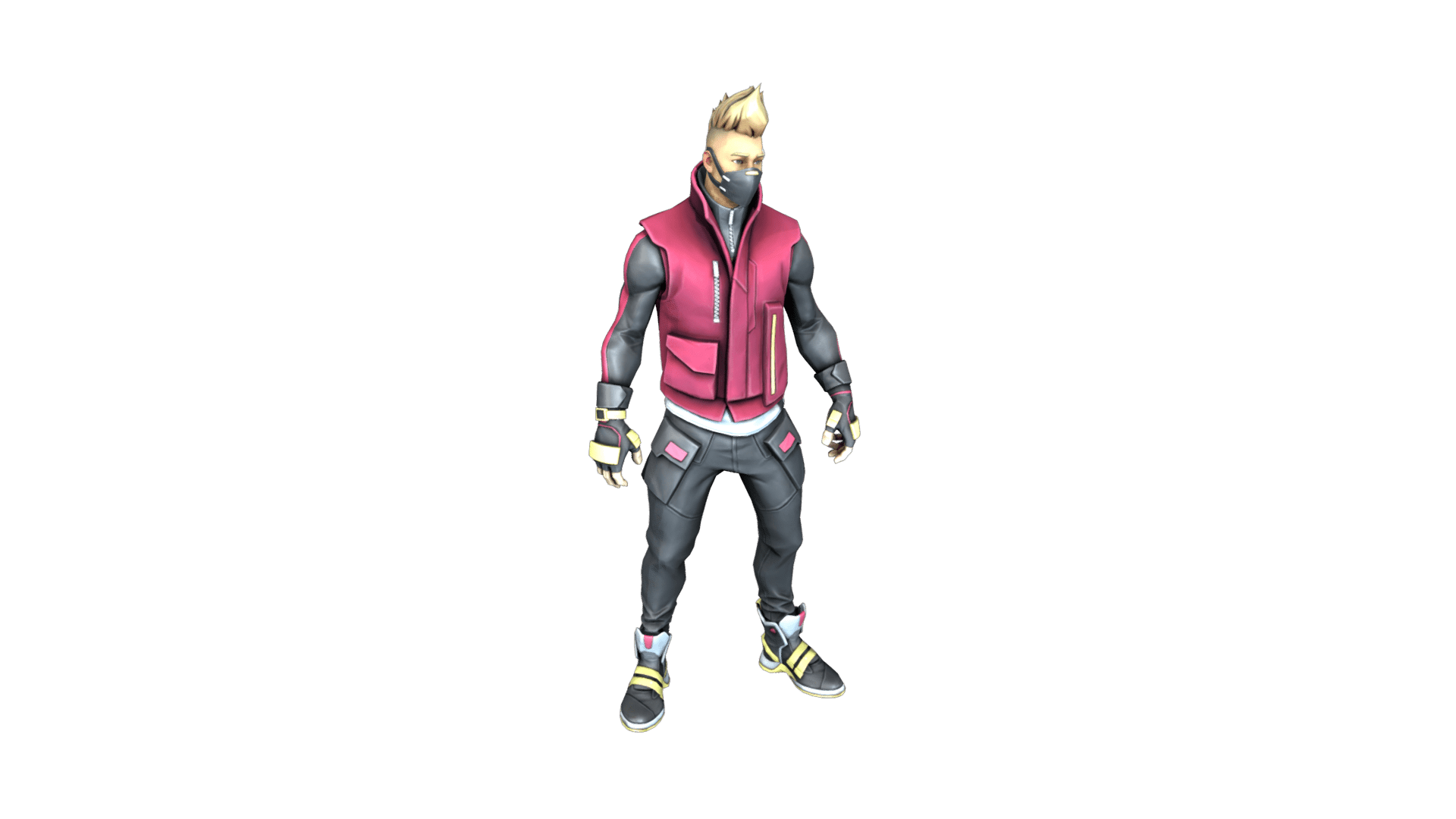 Drift Fortnite Outfit Skin How to Upgrade, Stages, Details